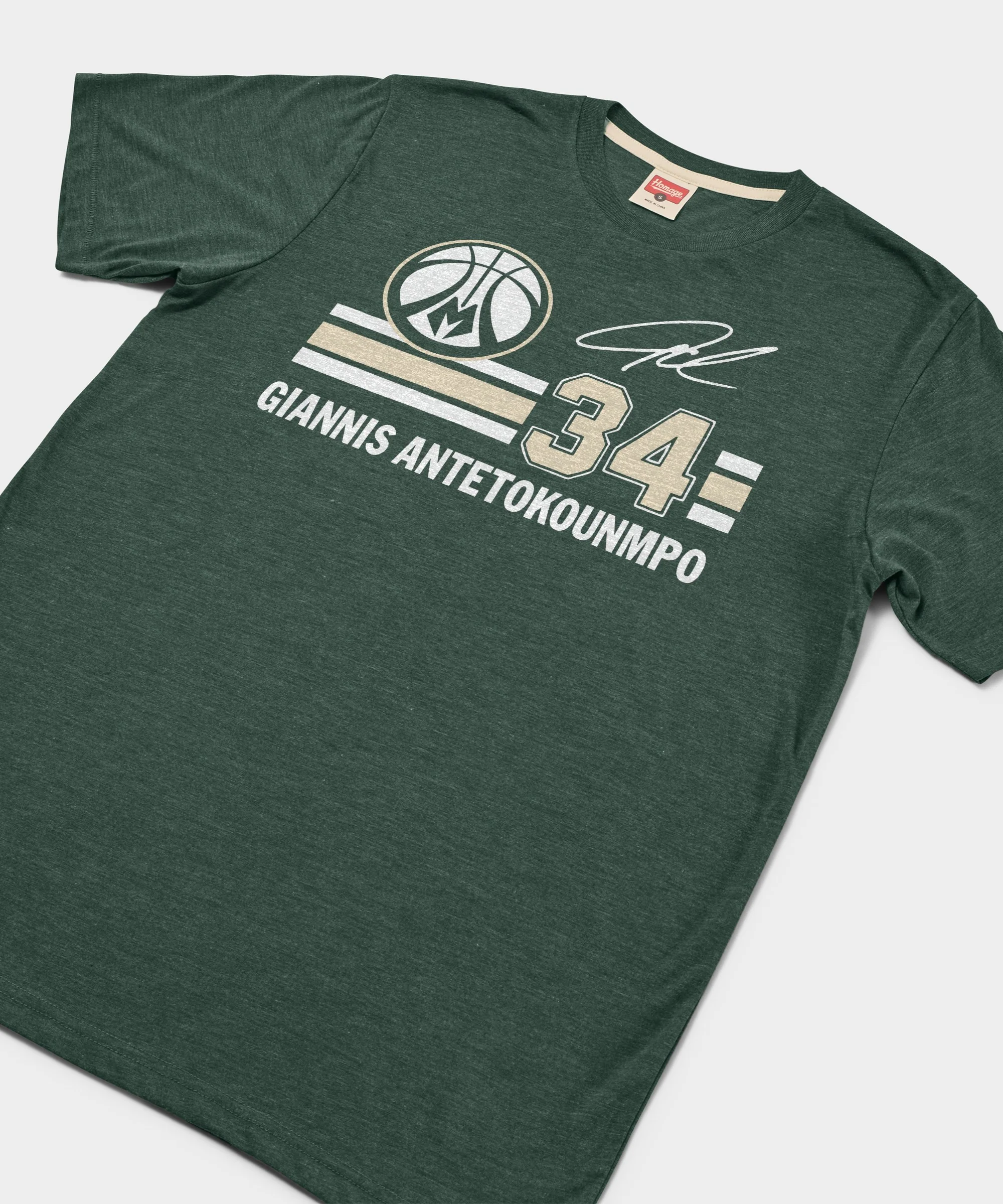 Bucks Giannis Signature Jersey - Image 2