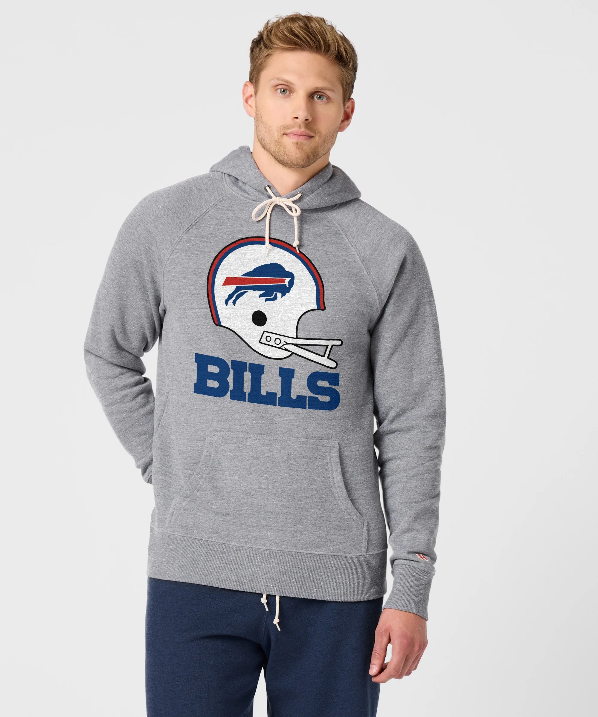 Buffalo Bills Big Helmet Hoodie - Image 3
