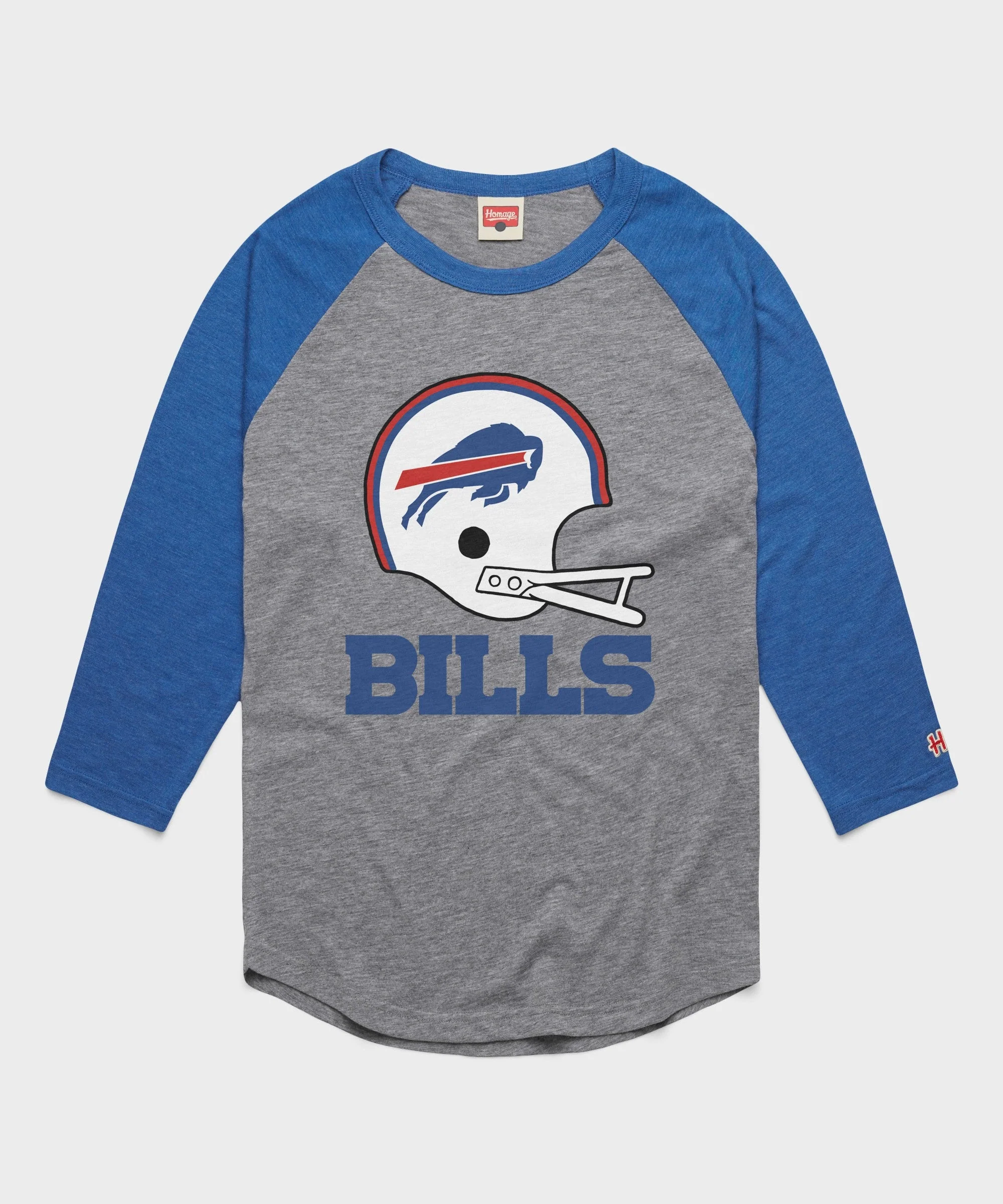 Buffalo Bills Big Helmet Raglan