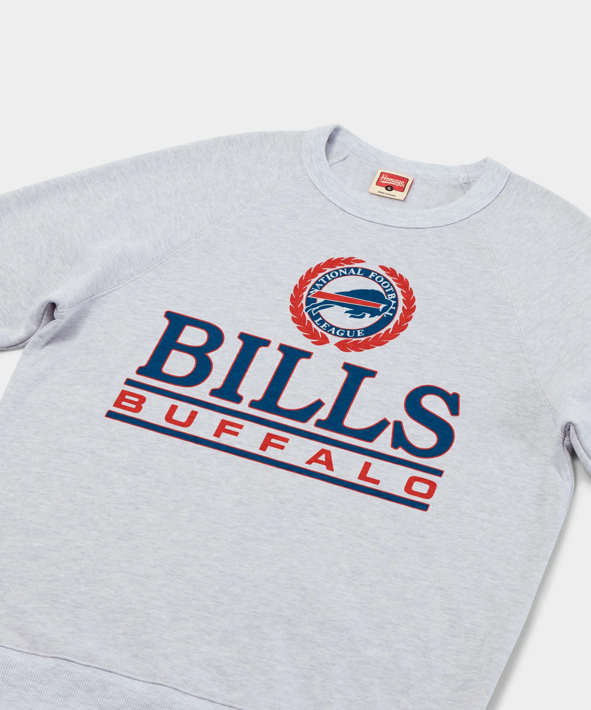 Buffalo Bills Crest Crewneck - Image 2
