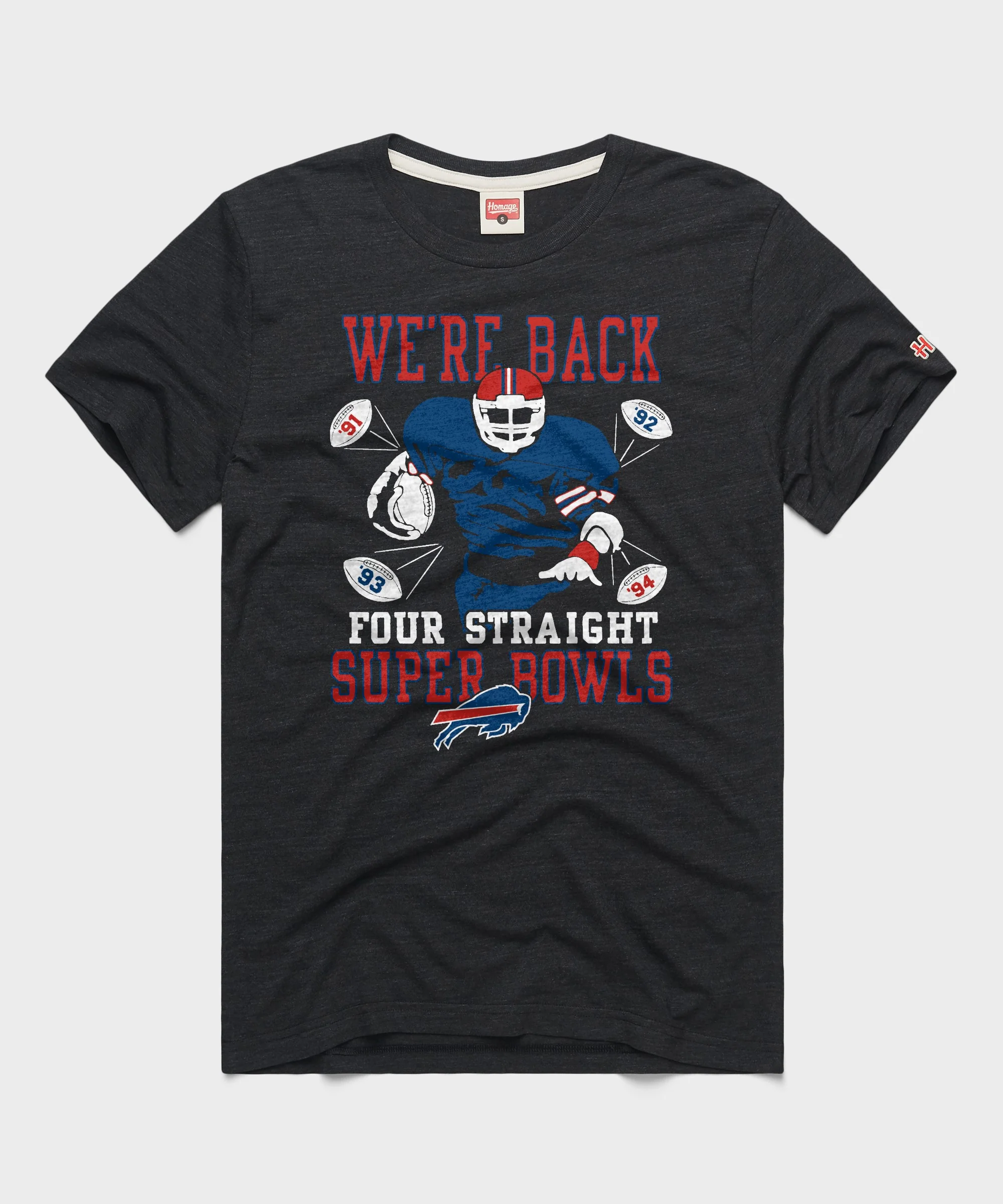 Buffalo Bills Four Straight Super Bowls
