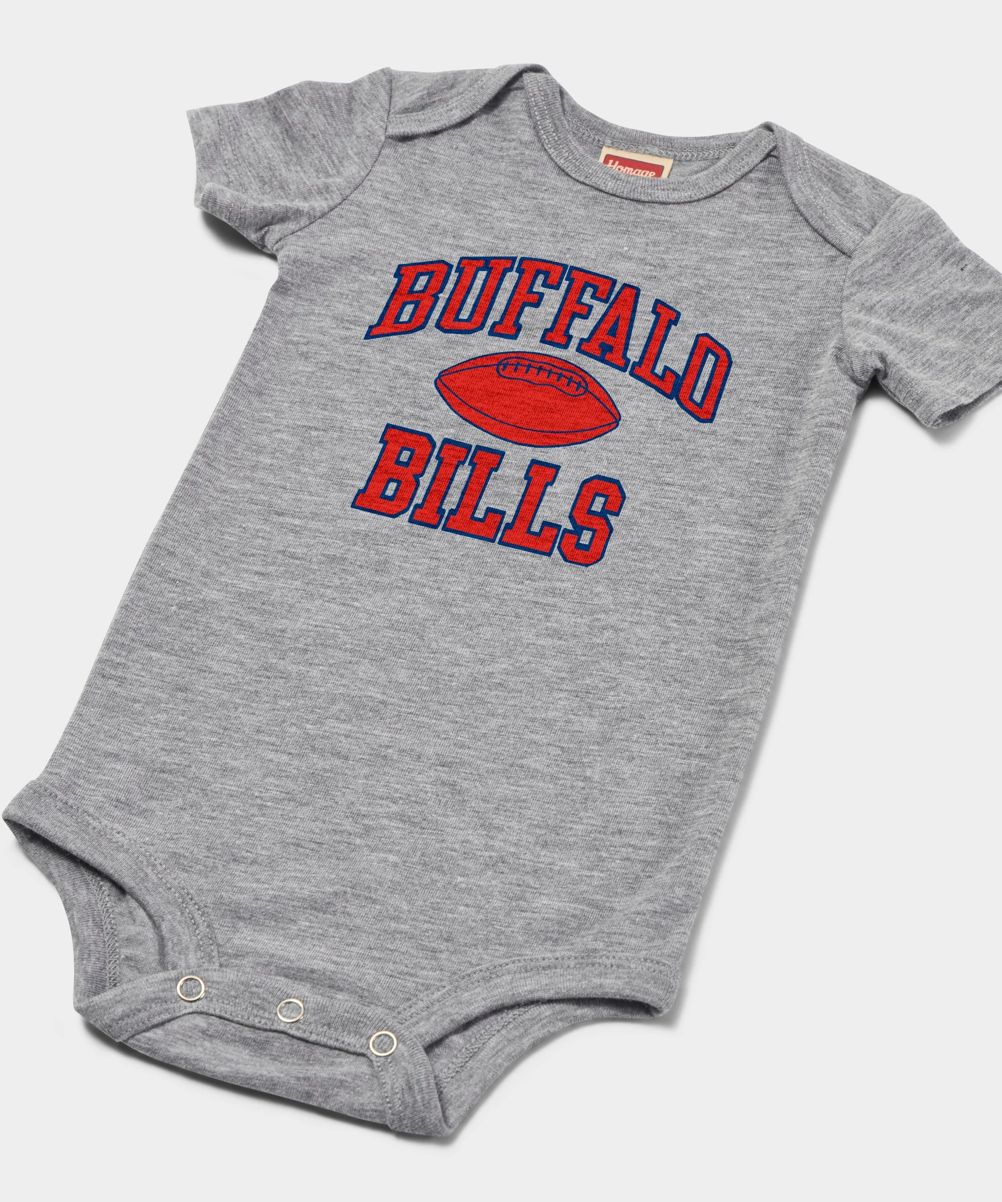 Buffalo Bills Gridiron Baby One Piece - Image 2