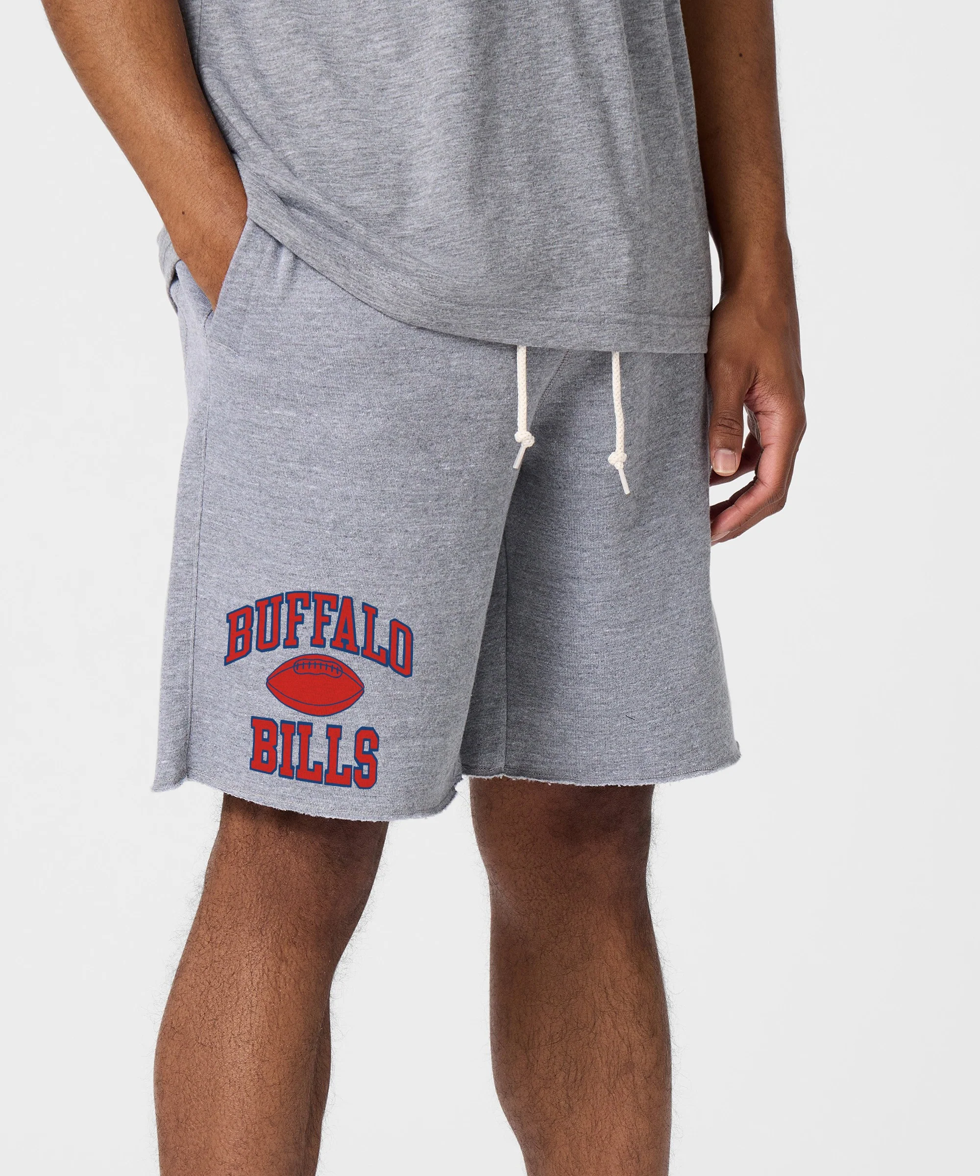 Buffalo Bills Gridiron Sweat Shorts - Image 3