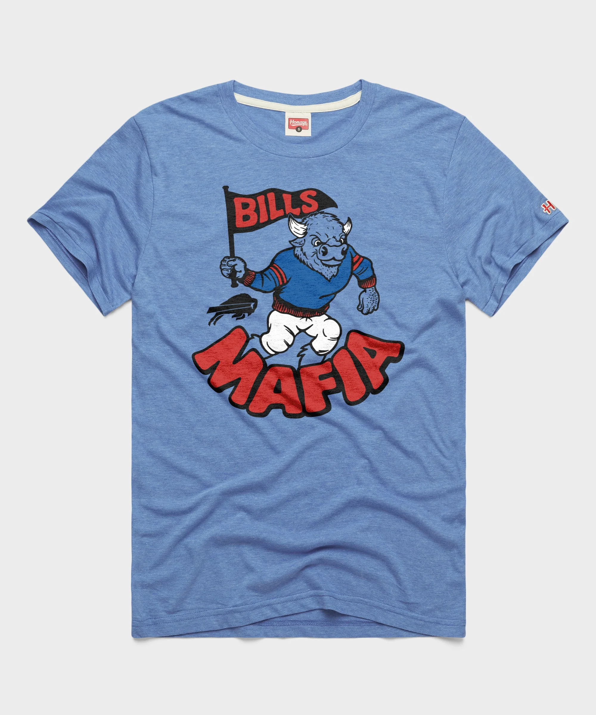 Buffalo Bills Mafia Mascot