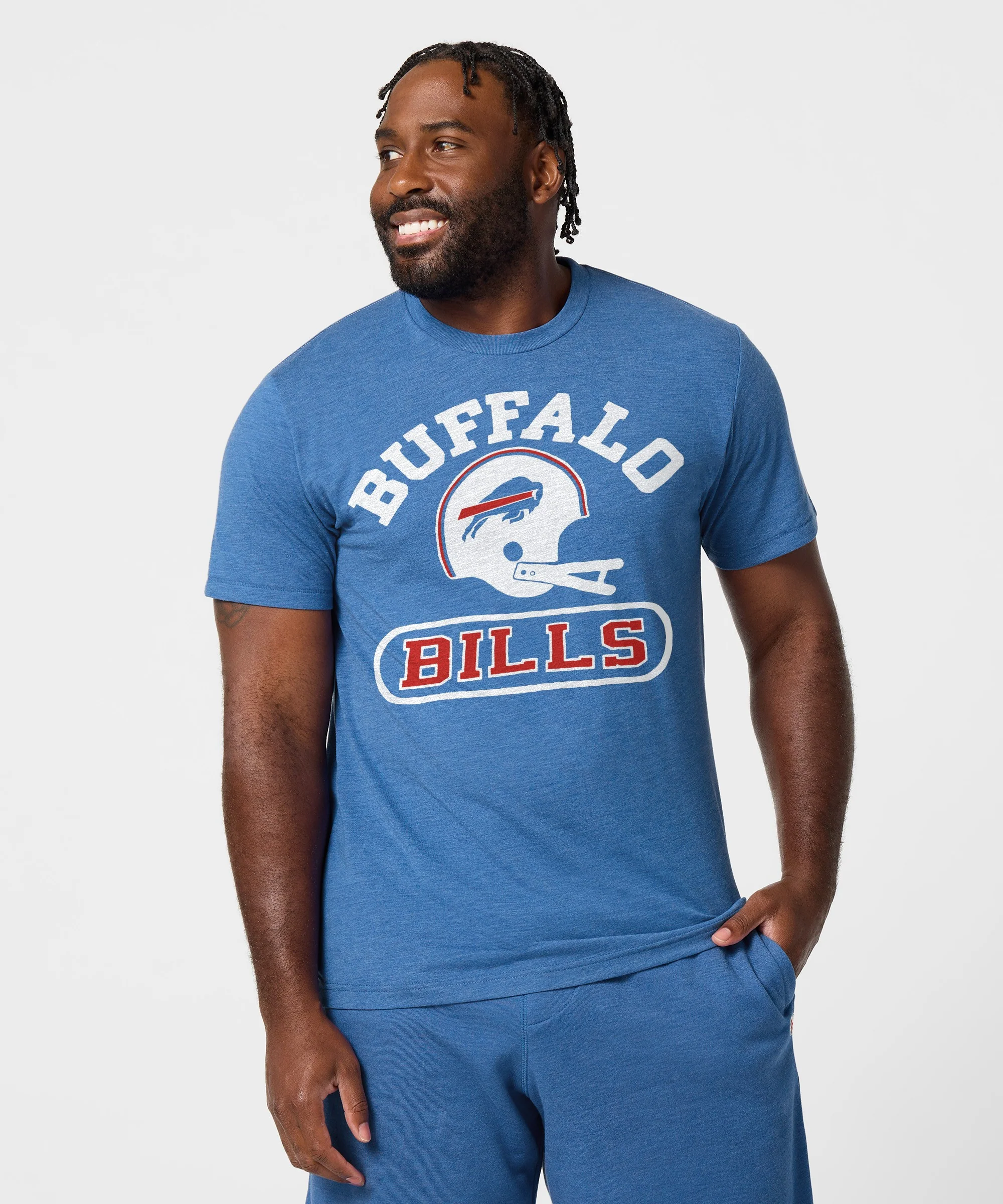Buffalo Bills Throwback Helmet - Image 3