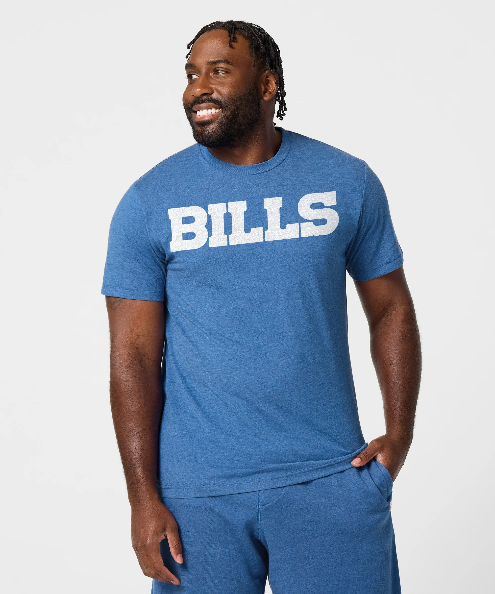 Buffalo Bills Wordmark '11 T-Shirt - Image 3