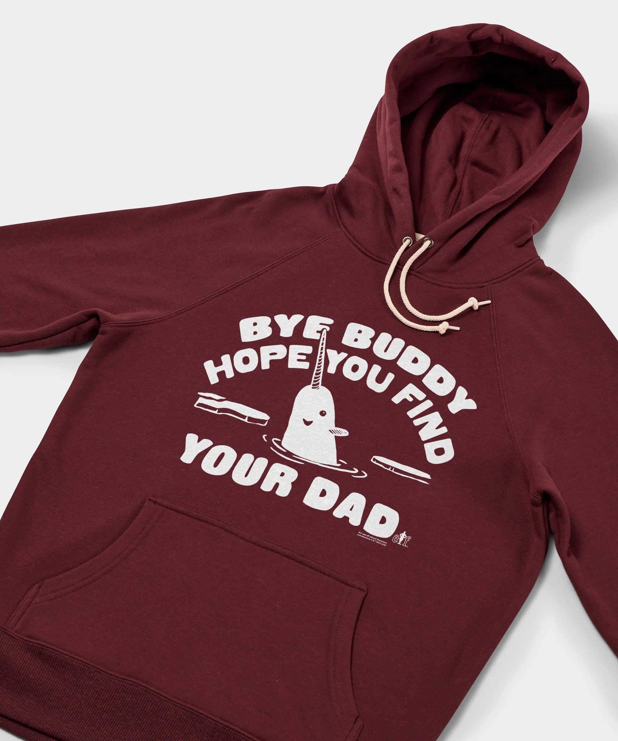 Bye Buddy Hope You Find Your Dad Hoodie - Image 2