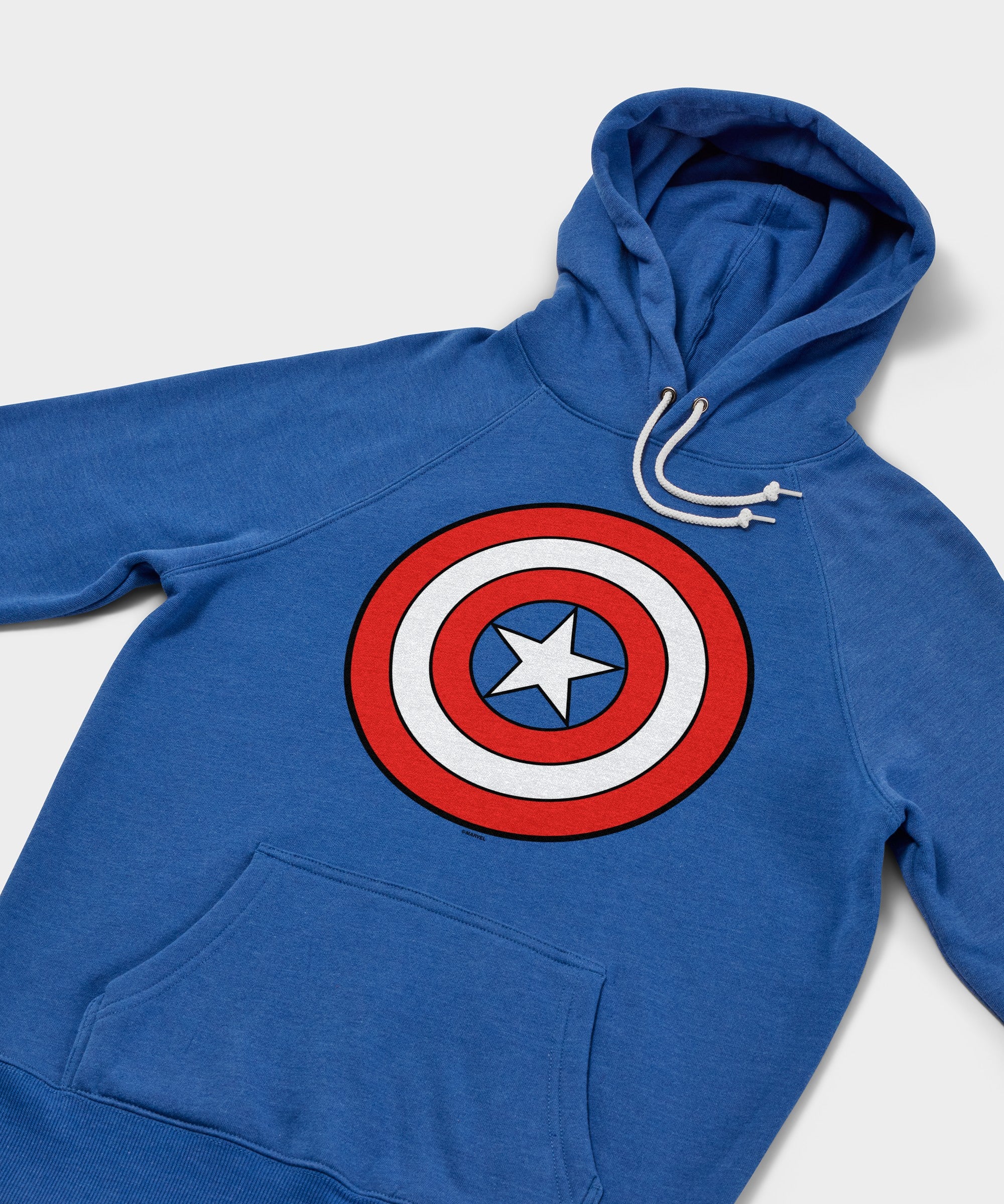 Captain America Shield Hoodie - Image 2