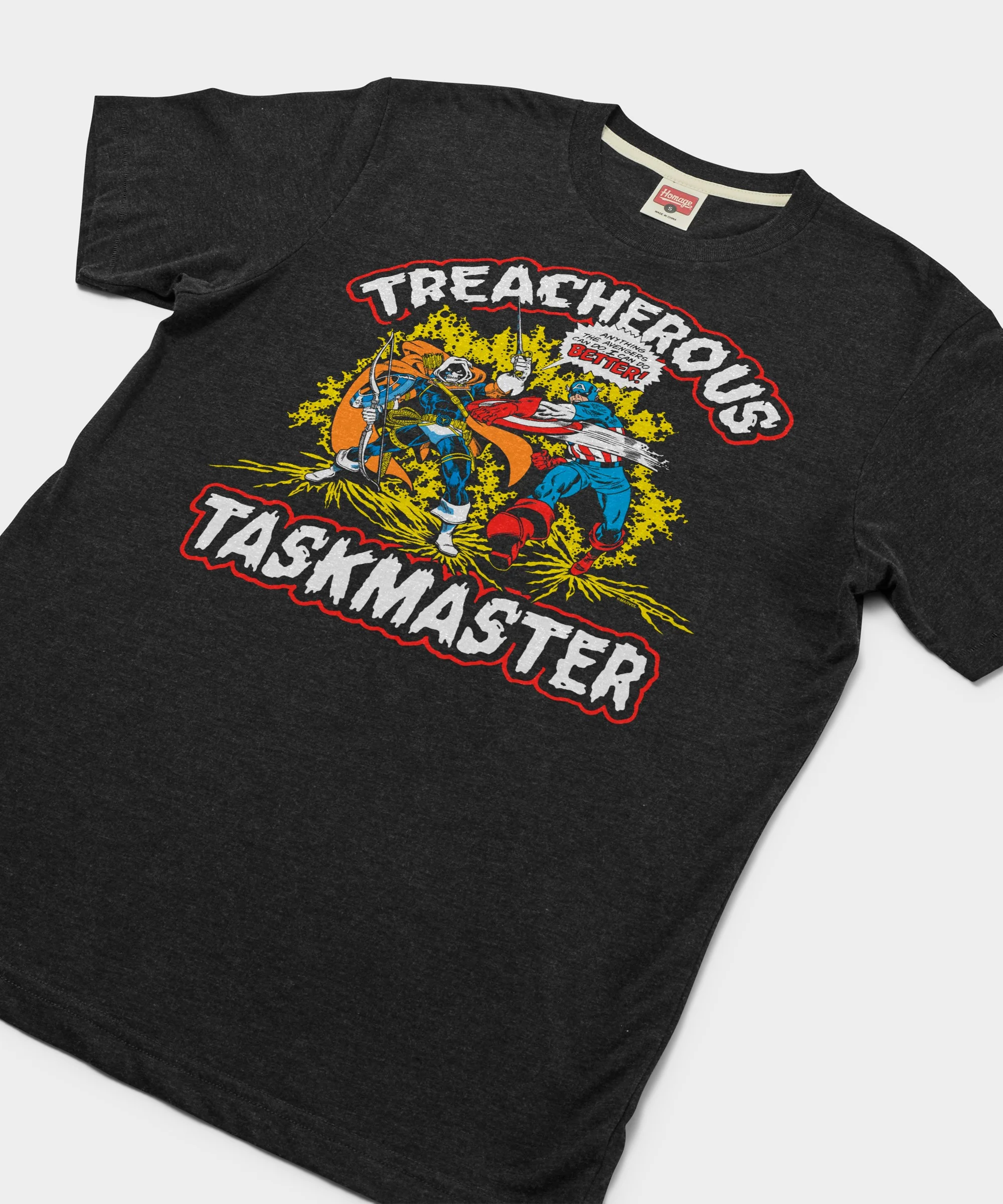 Captain America Treacherous Taskmaster - Image 2