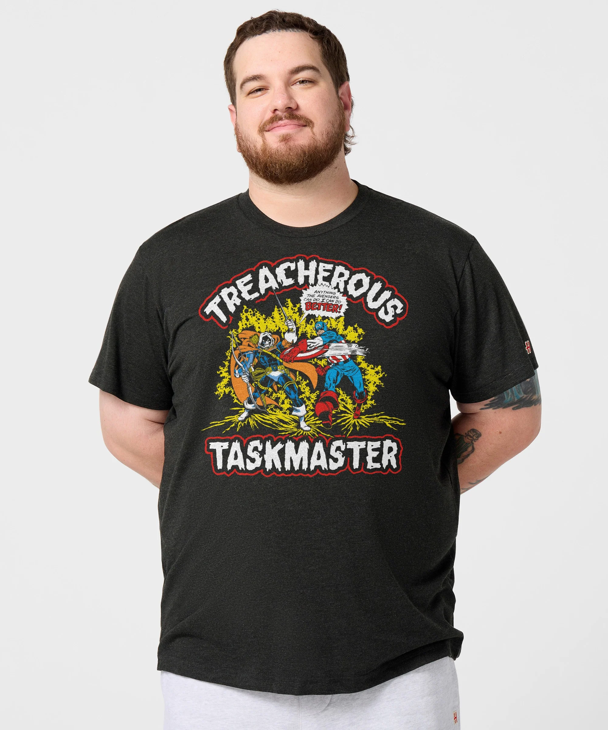 Captain America Treacherous Taskmaster - Image 3