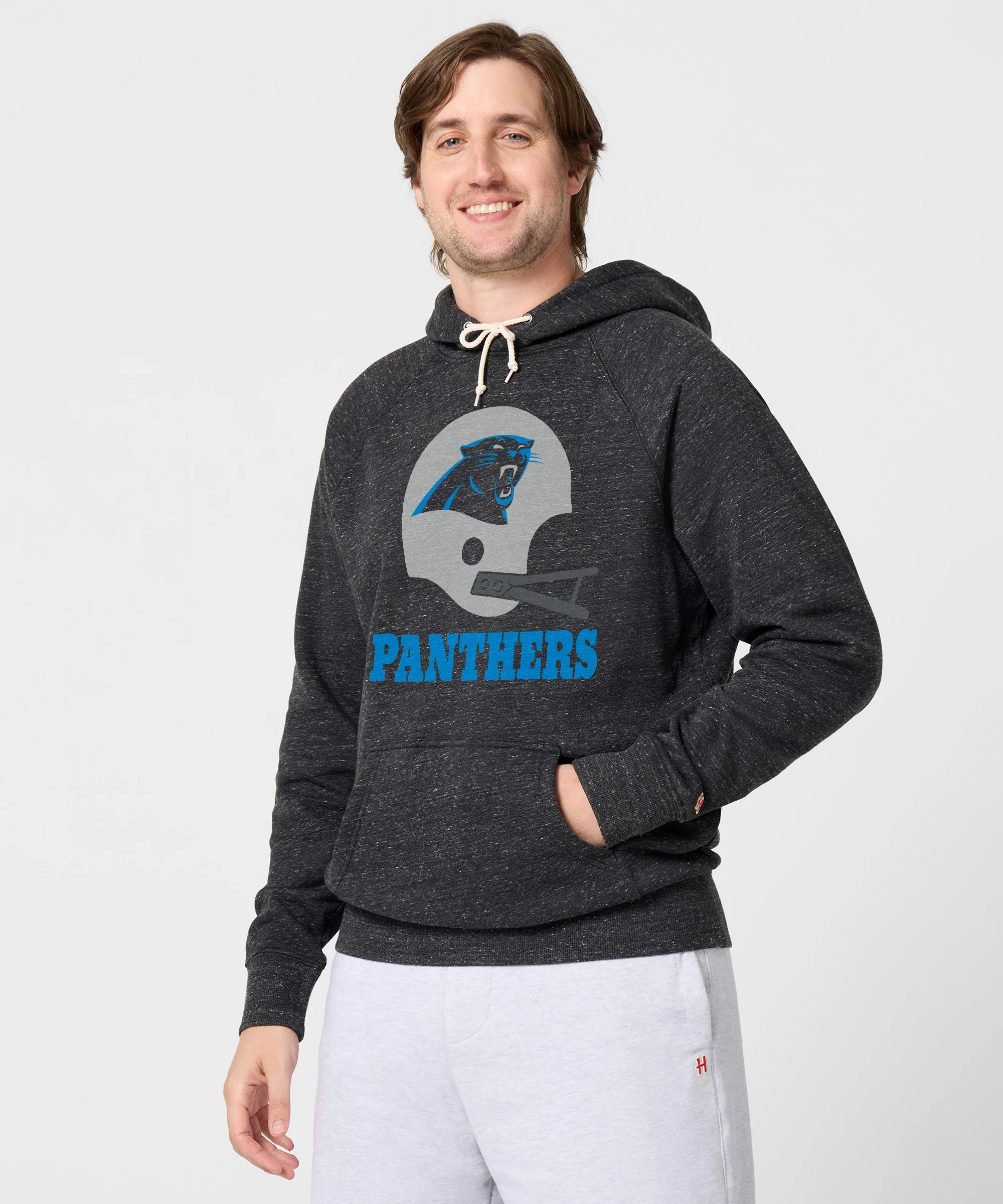 Carolina Panthers Big Helmet Hoodie - Image 3