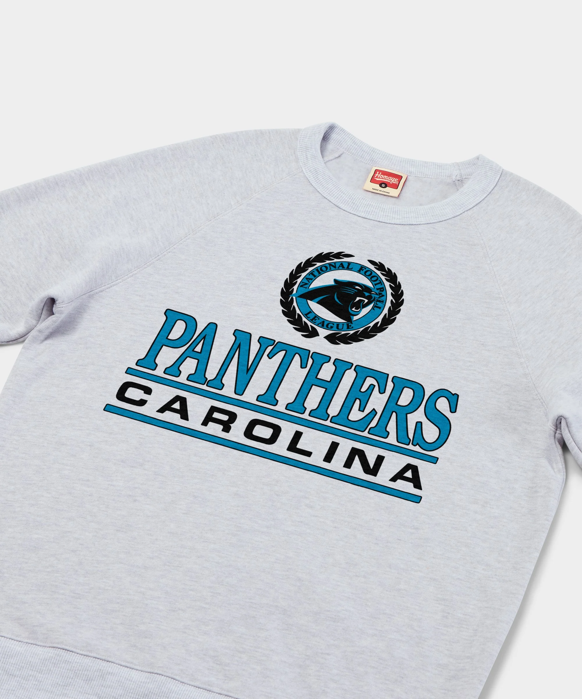 Carolina Panthers Crest Crewneck - Image 2