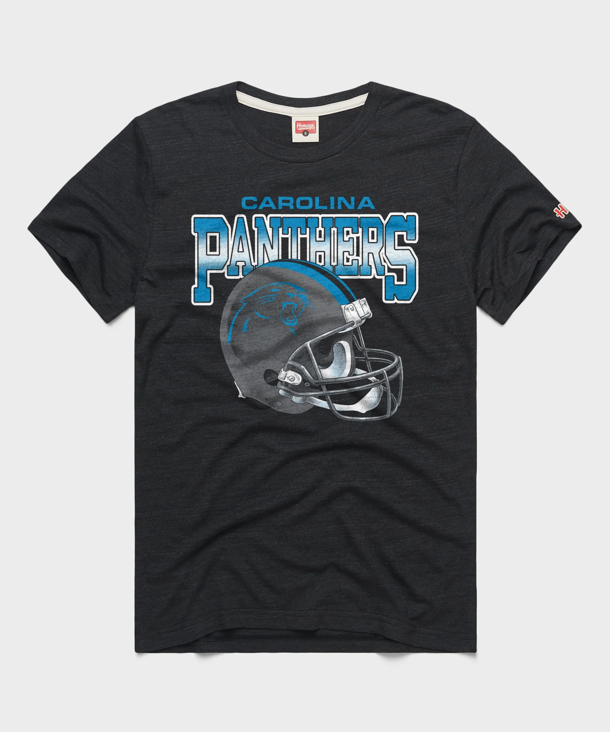 Carolina Panthers Gradient Helmet
