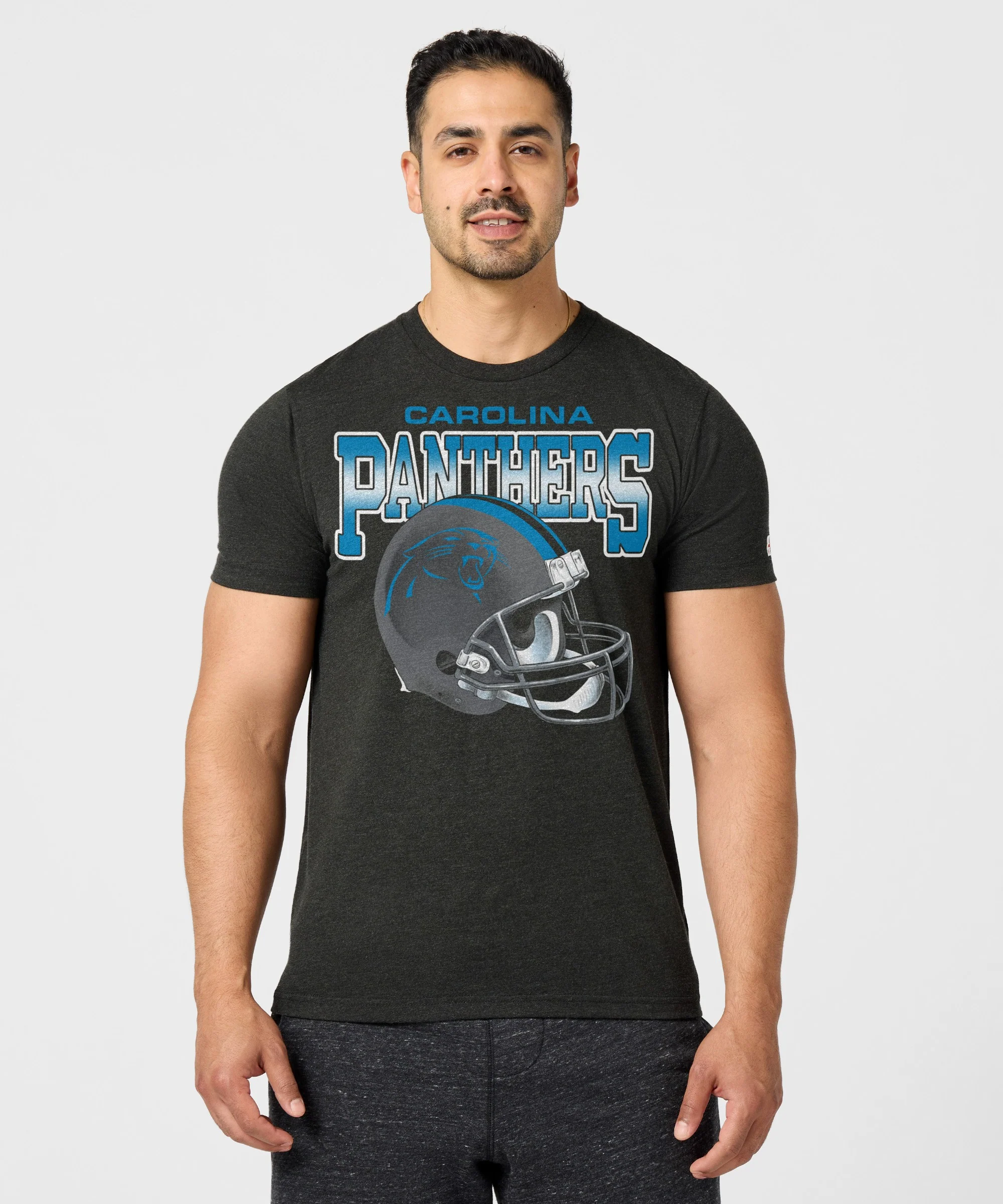 Carolina Panthers Gradient Helmet - Image 3