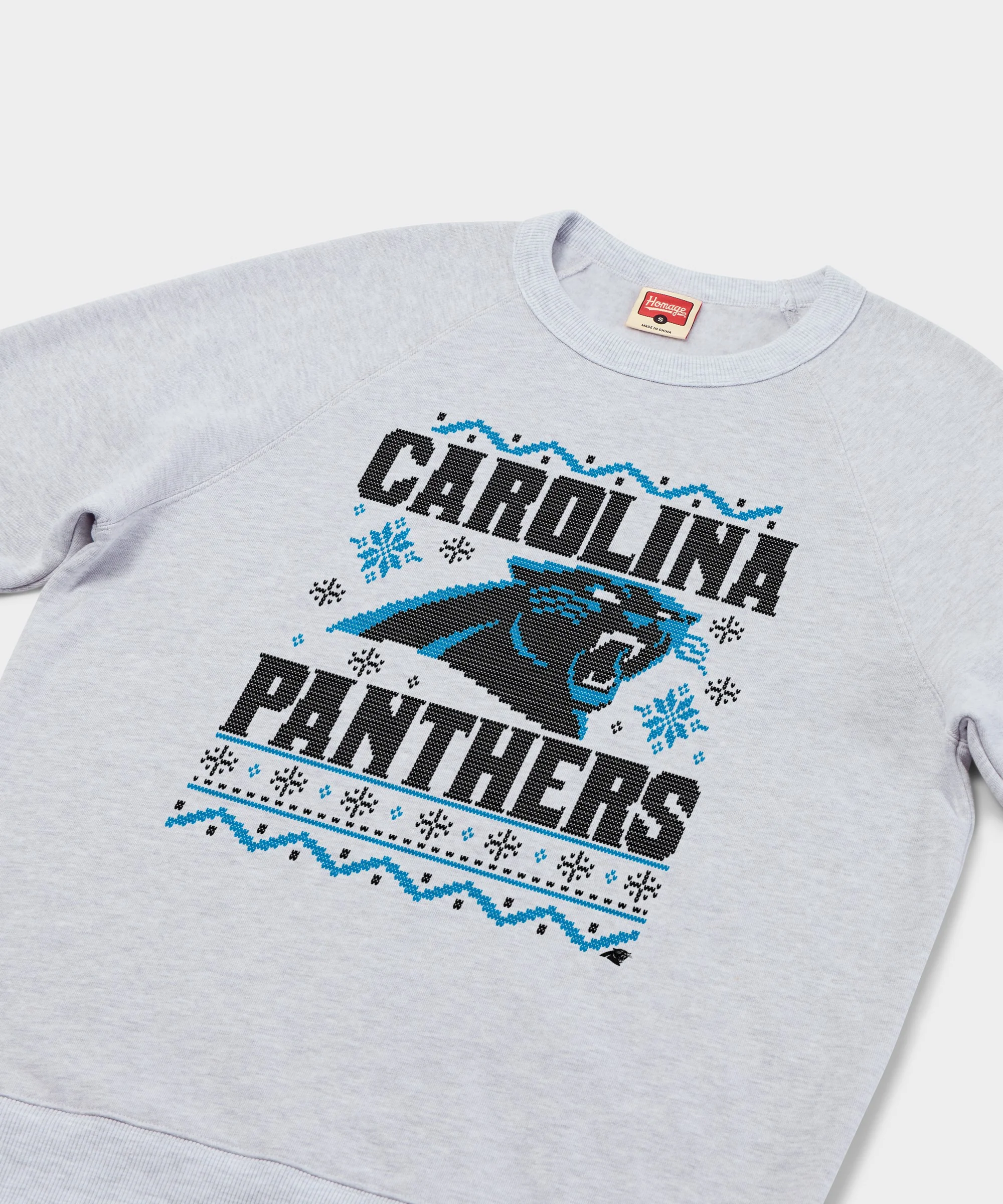 Carolina Panthers Holiday Crewneck - Image 2