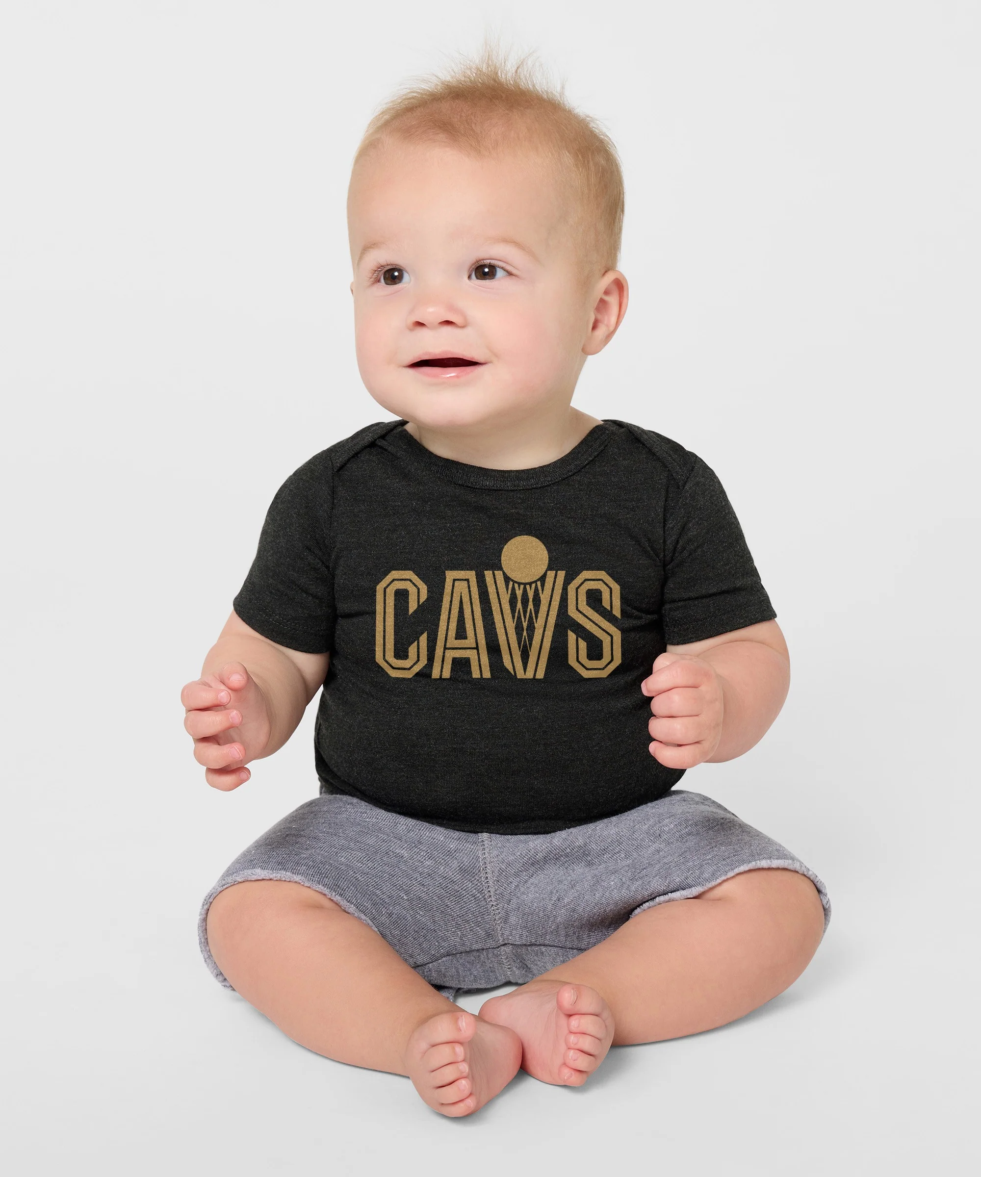 Cavs Baby One Piece - Image 3