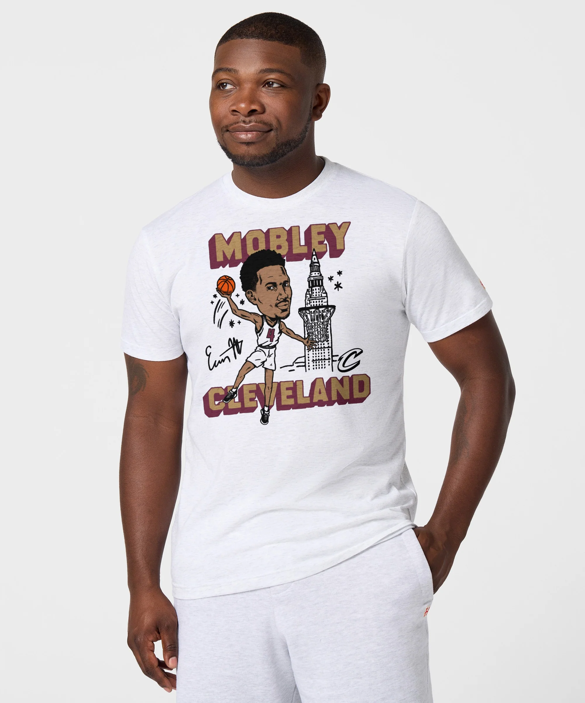 Cavs Evan Mobley Signature - Image 3