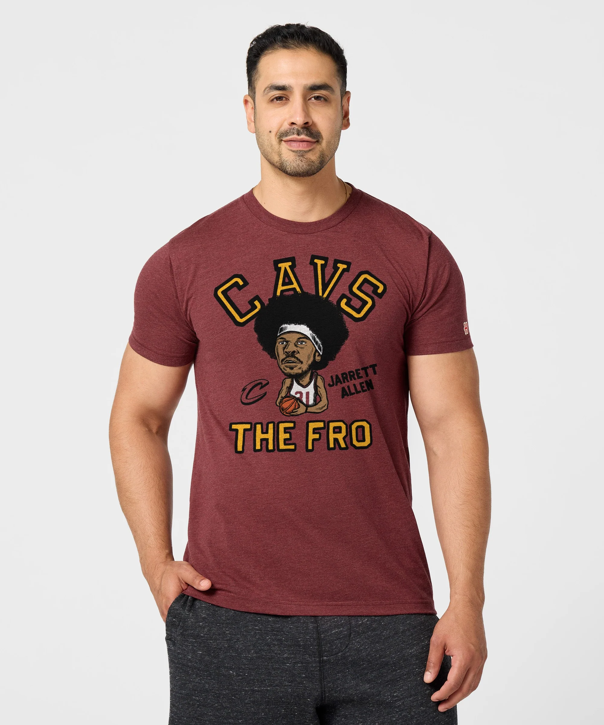 Cavs Jarrett Allen The Fro - Image 3