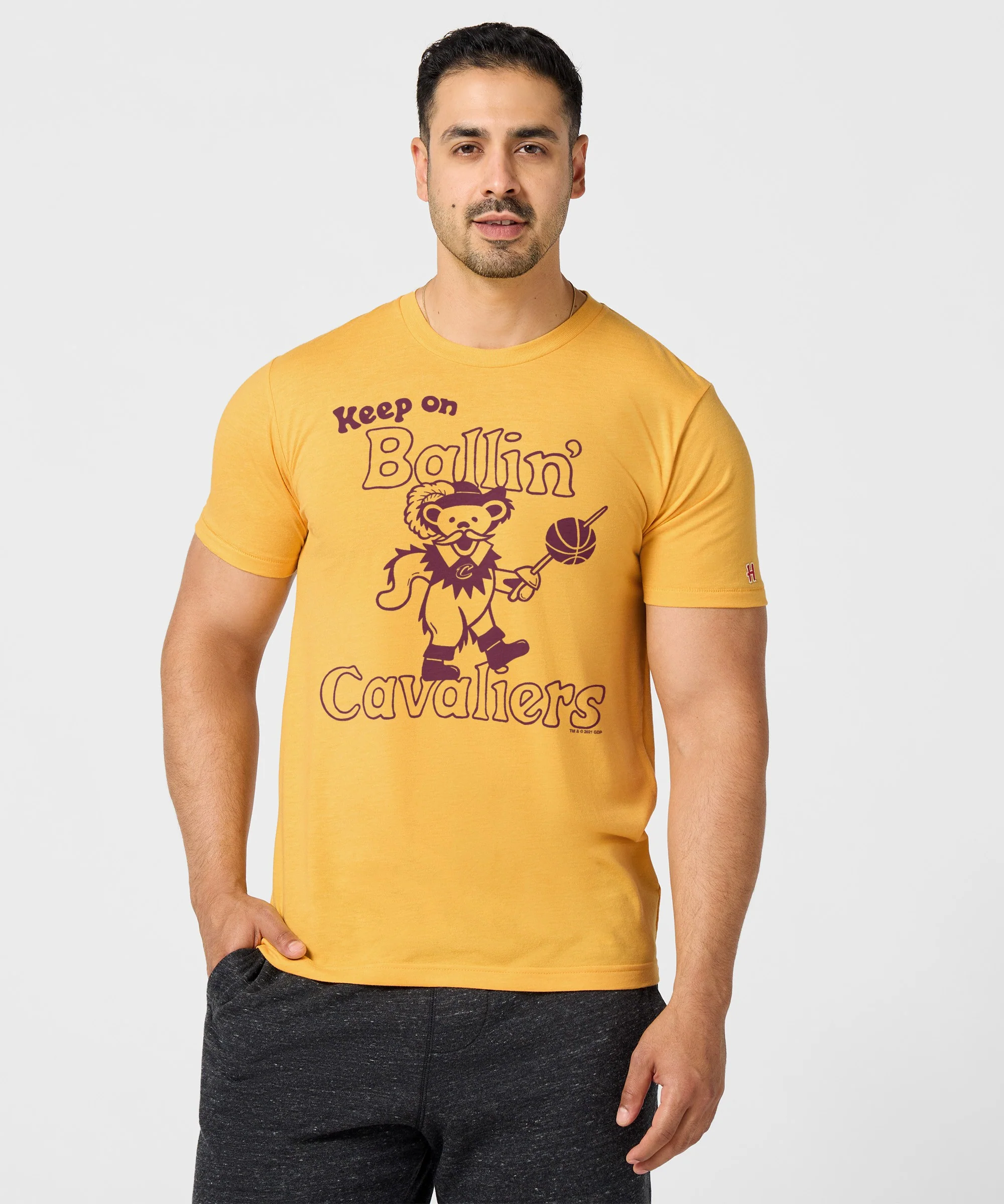 Cavs X Grateful Dead Keep On Ballin' - Image 3