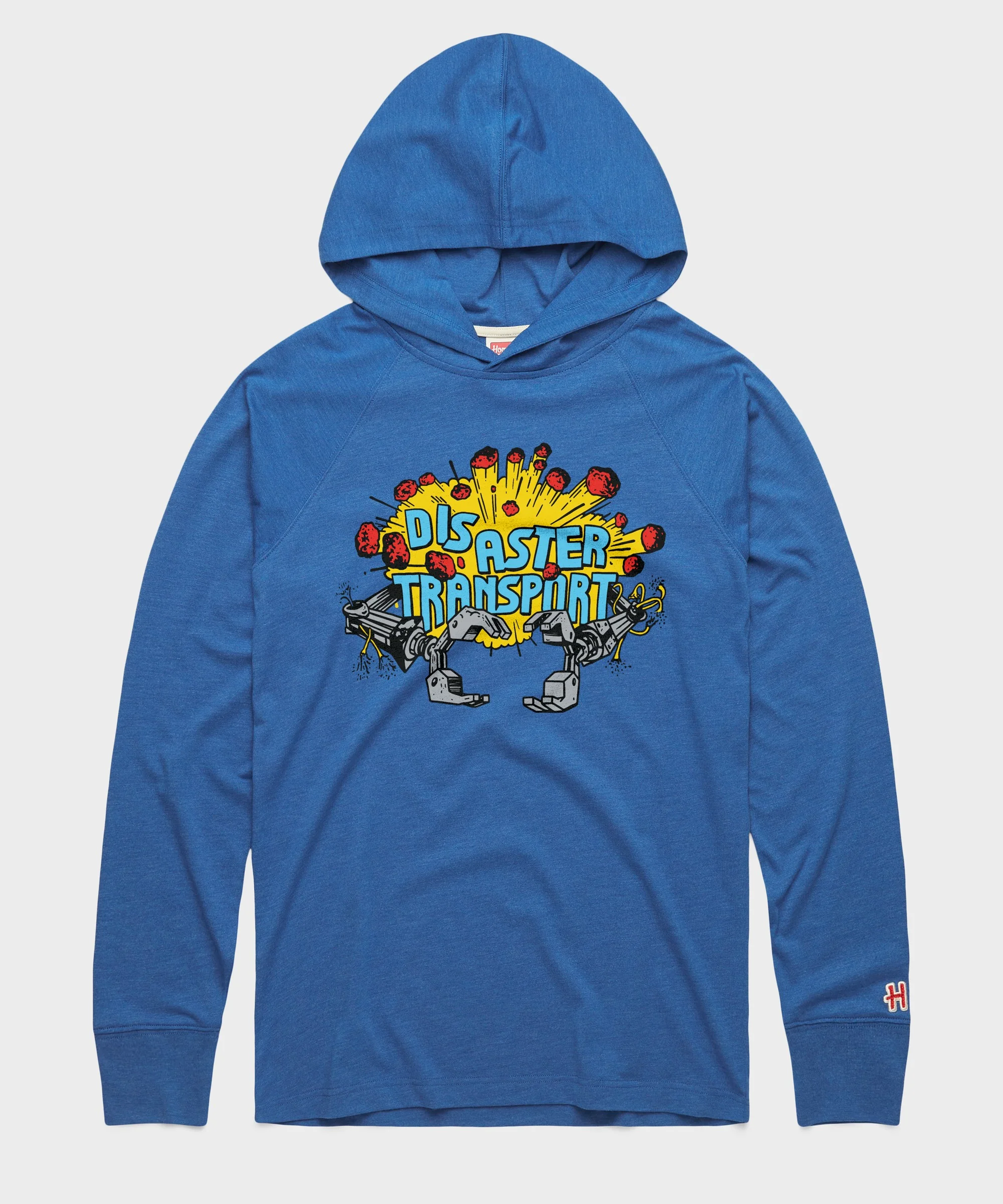 Cedar Point Disaster Transport Lightweight Hoodie