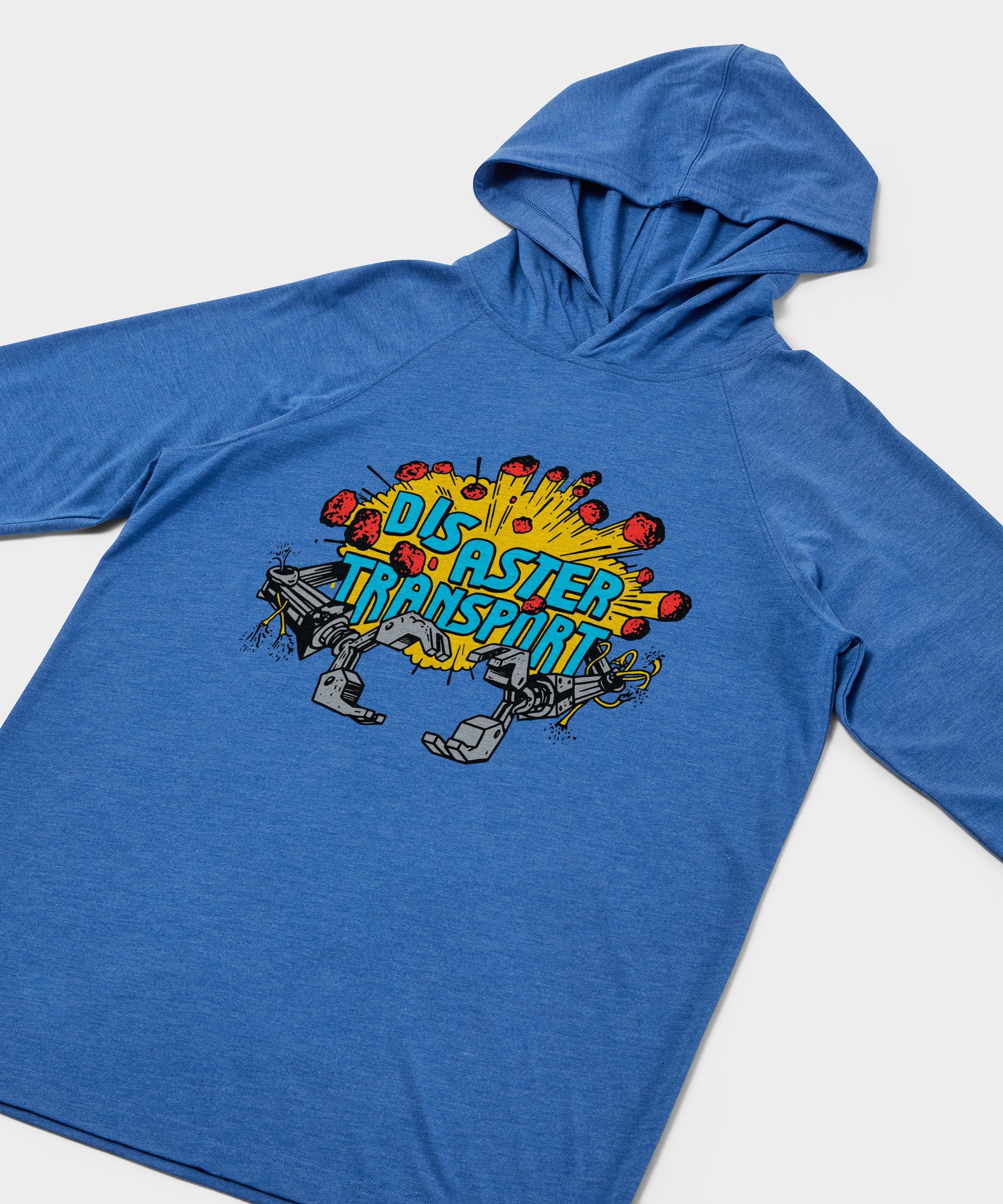 Cedar Point Disaster Transport Lightweight Hoodie - Image 2