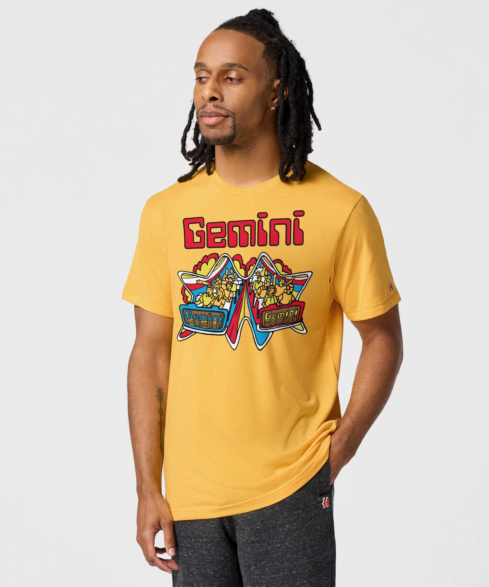 Cedar Point Gemini Blue Vs Red - Image 3