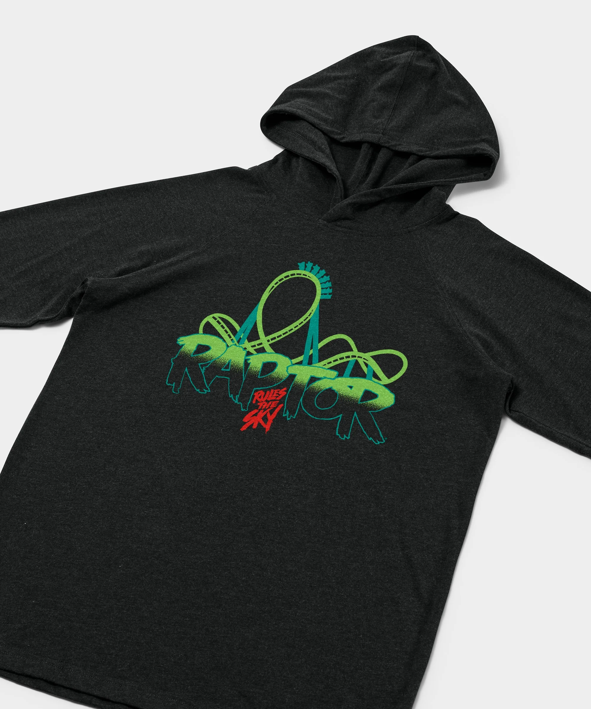 Cedar Point Raptor Rules The Sky Lightweight Hoodie - Image 2