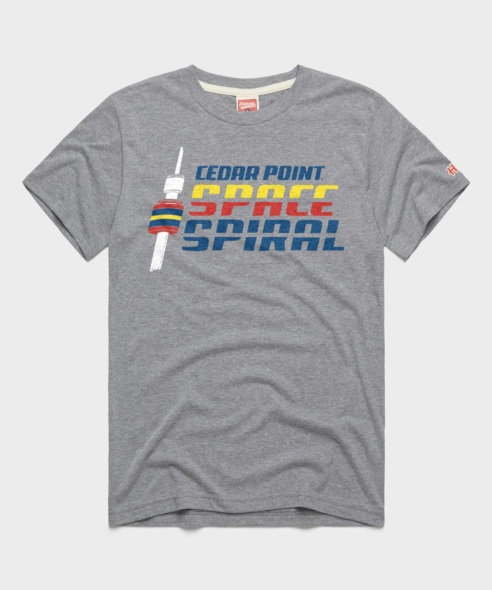 Cedar Point Space Spiral