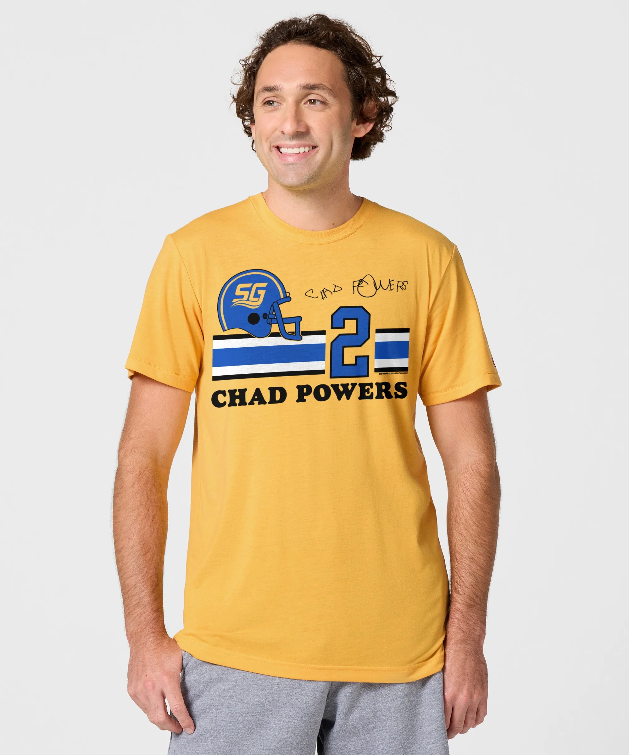 Chad Powers Signature Jersey - Image 3