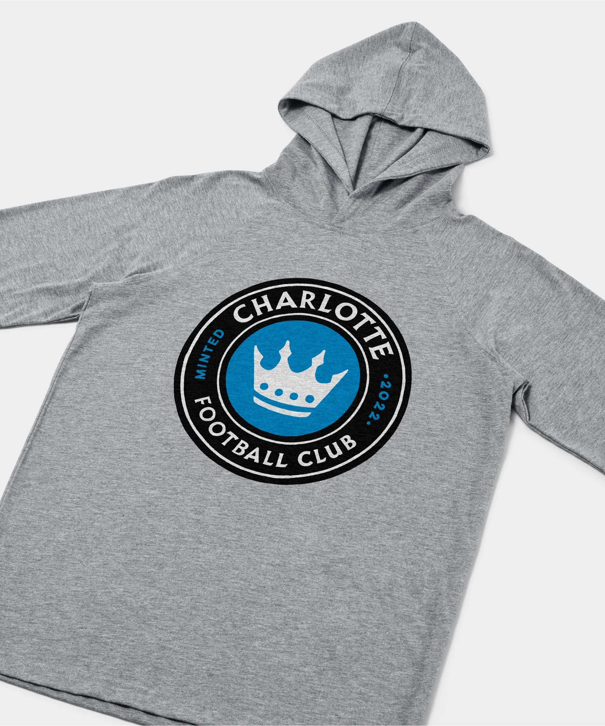 Charlotte FC '22 Lightweight Hoodie - Image 2