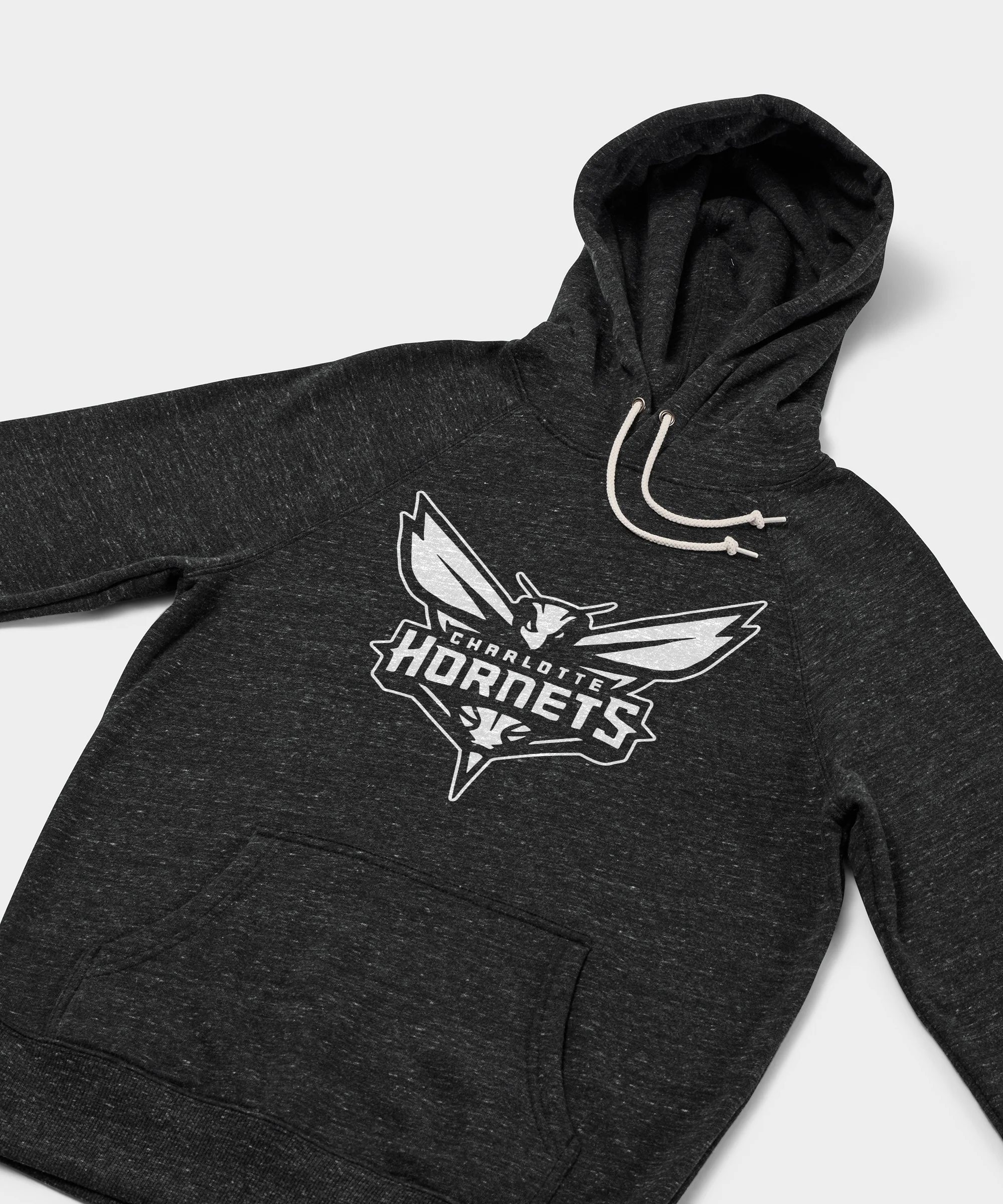 Charlotte Hornets Blacktop Logo Hoodie - Image 2