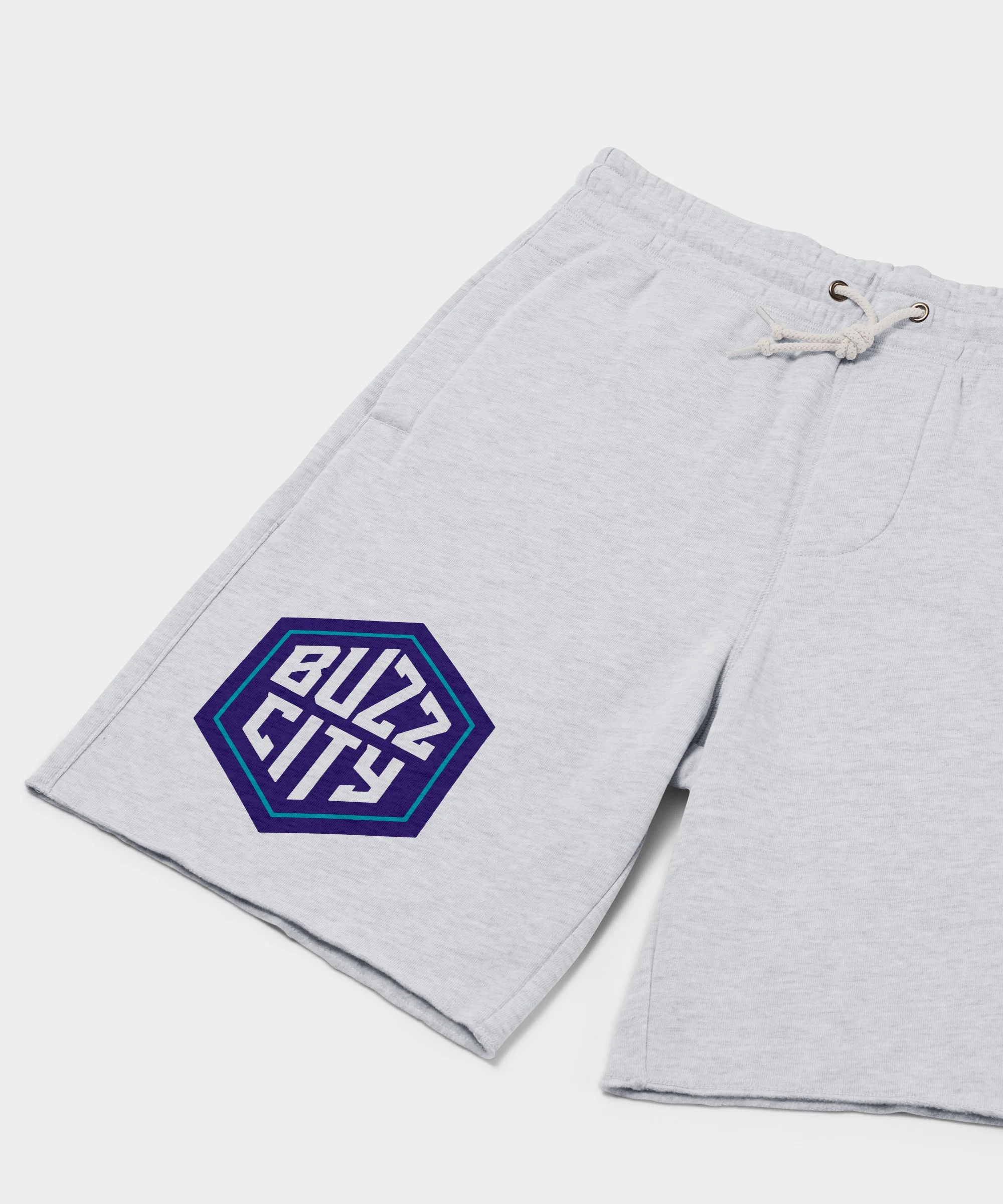 Charlotte Hornets Buzz City Sweat Shorts - Image 2