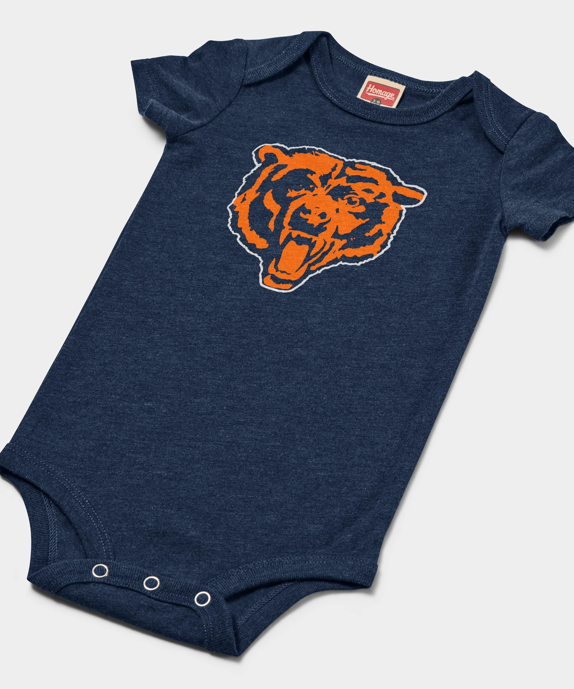 Chicago Bears Alt Logo '63 Baby One Piece - Image 2