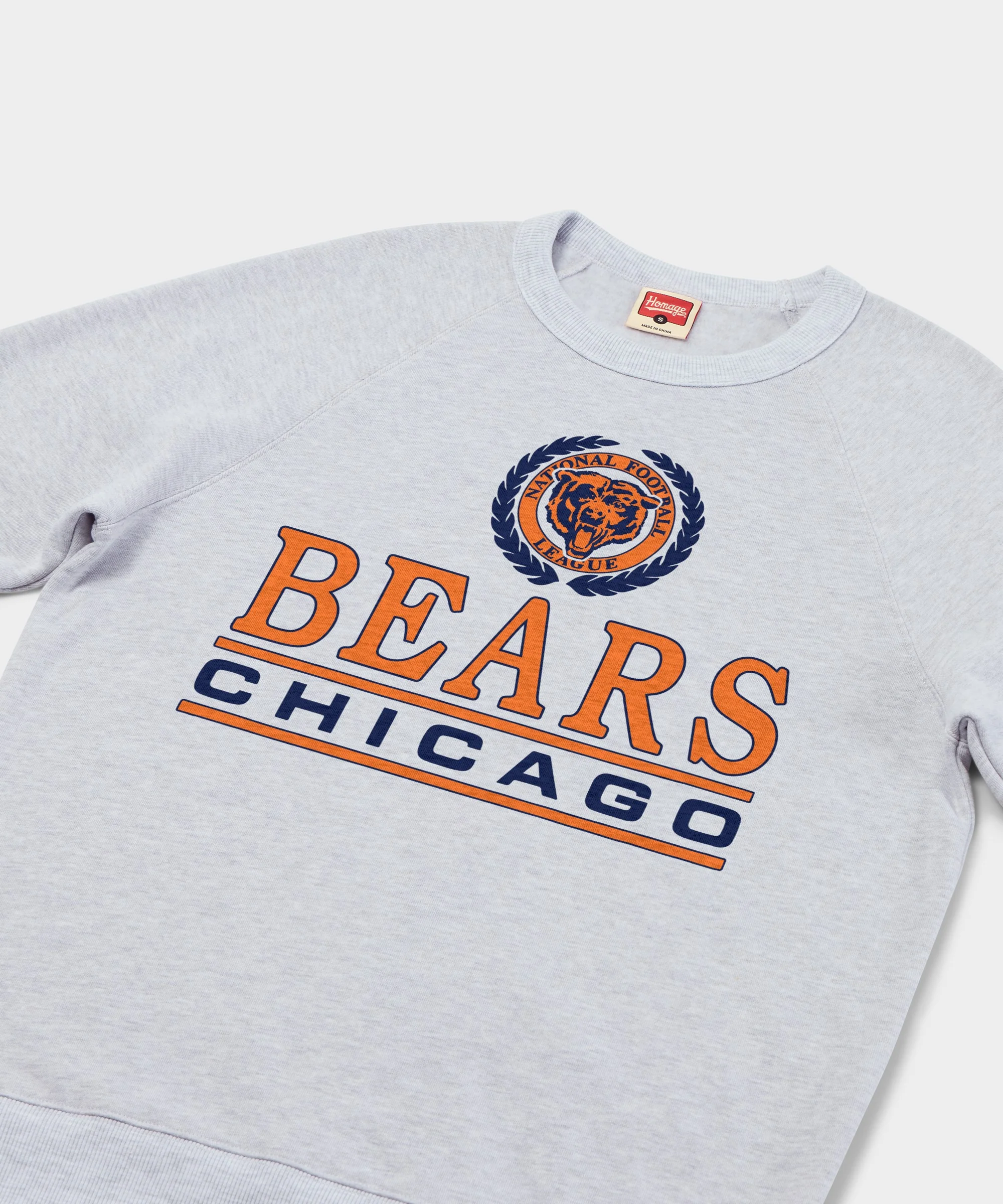 Chicago Bears Crest Crewneck - Image 2
