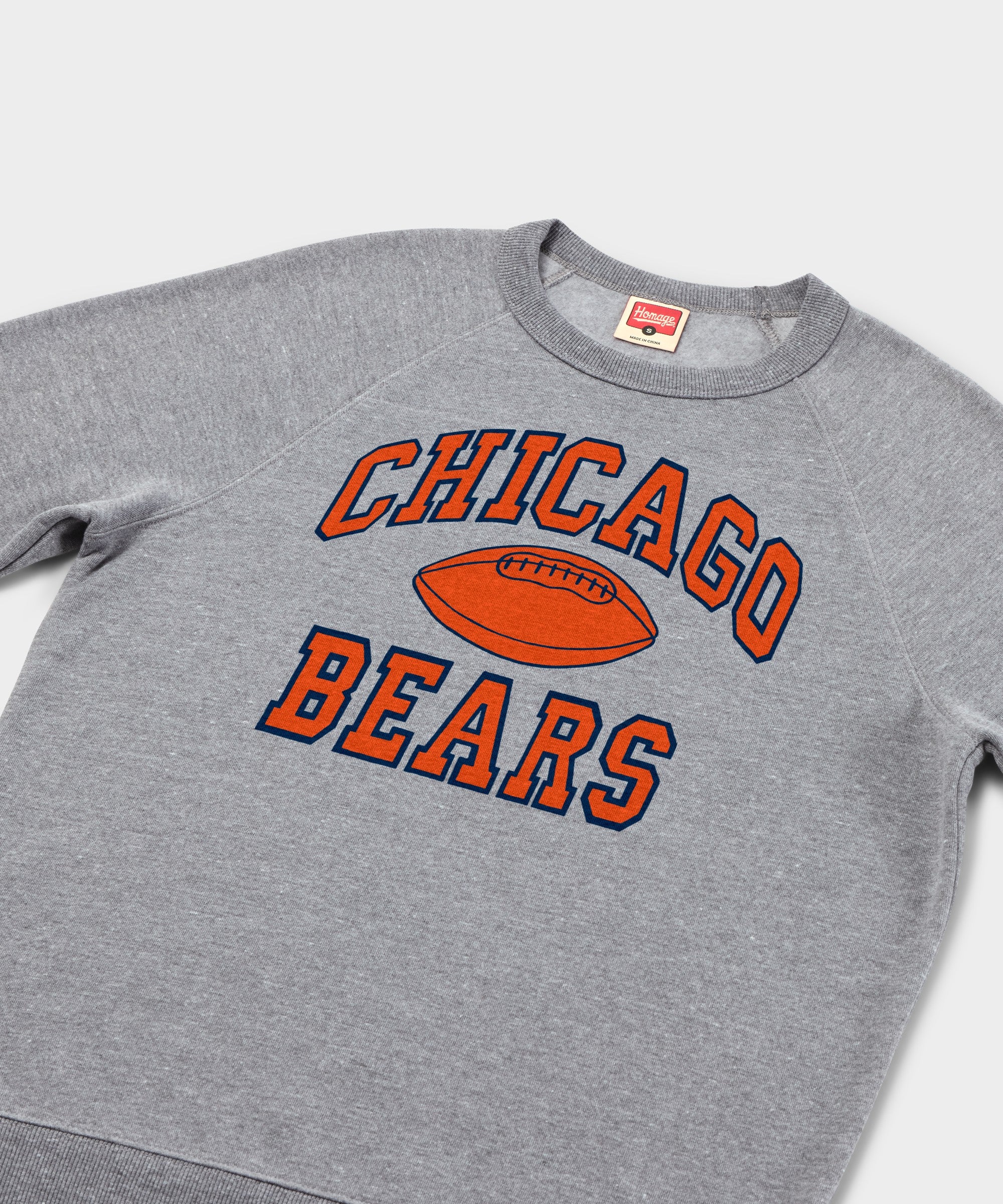 Chicago Bears Gridiron Crewneck - Image 2