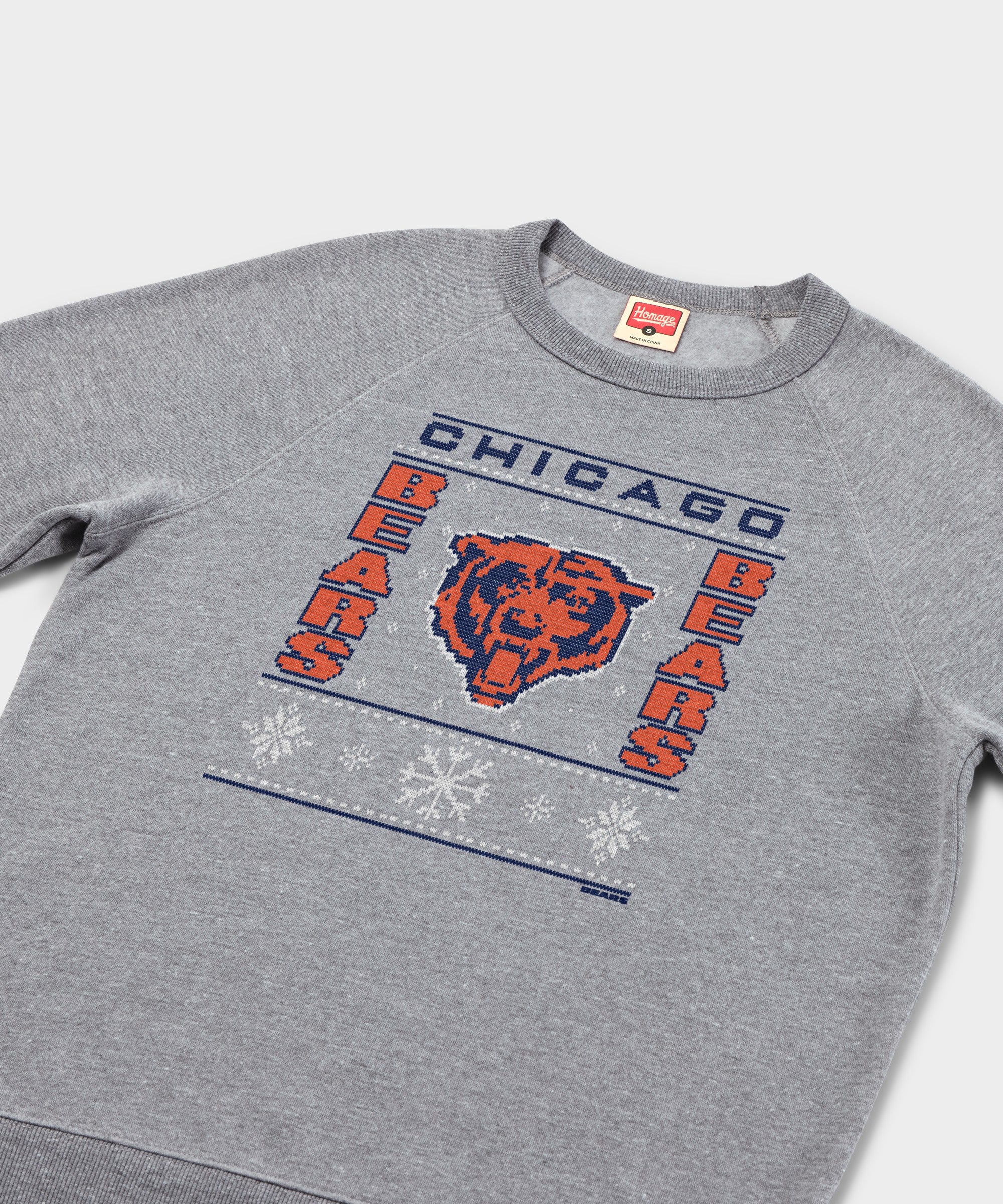 Chicago Bears Holiday Crewneck - Image 2