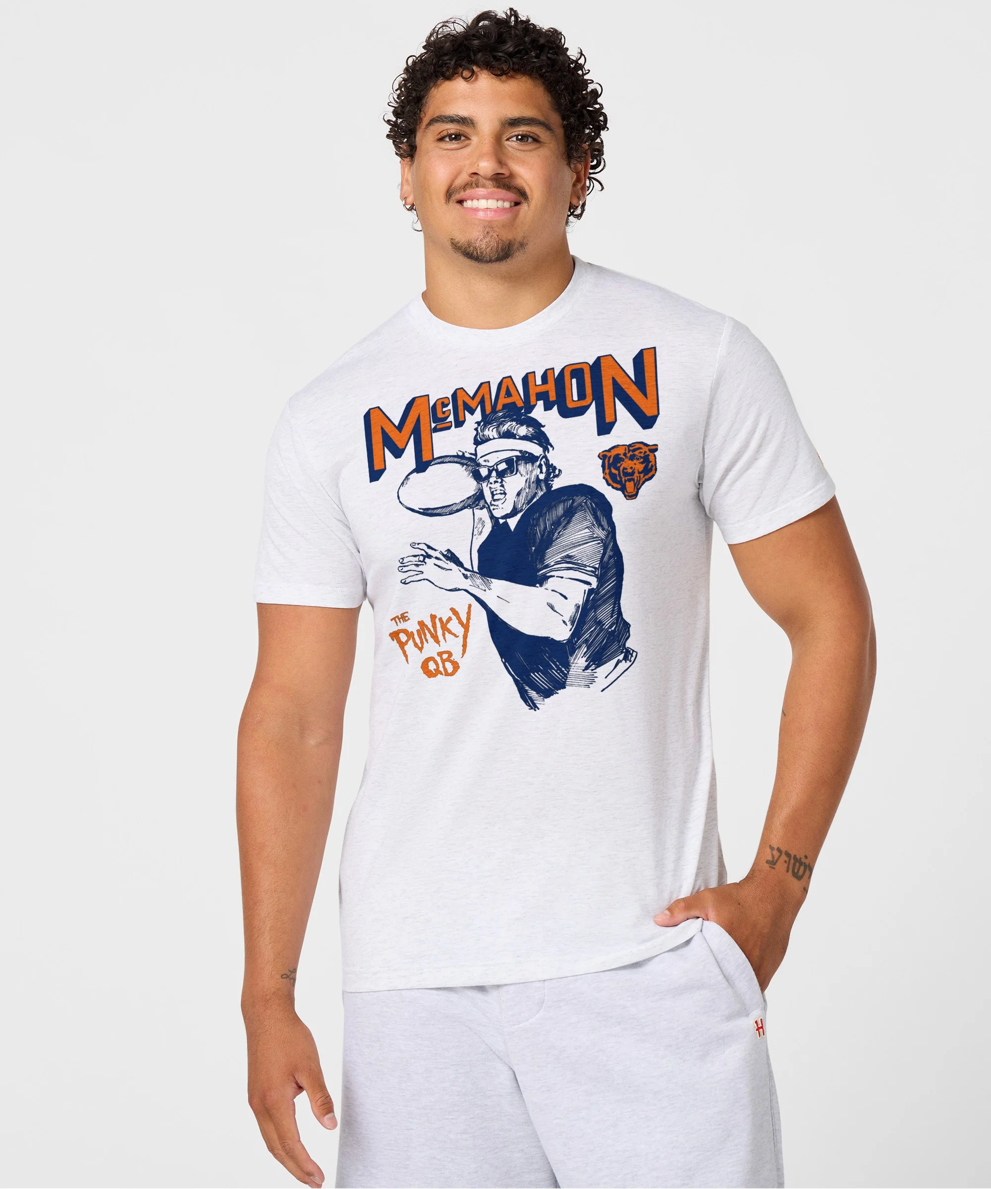Chicago Bears Jim McMahon - Image 3