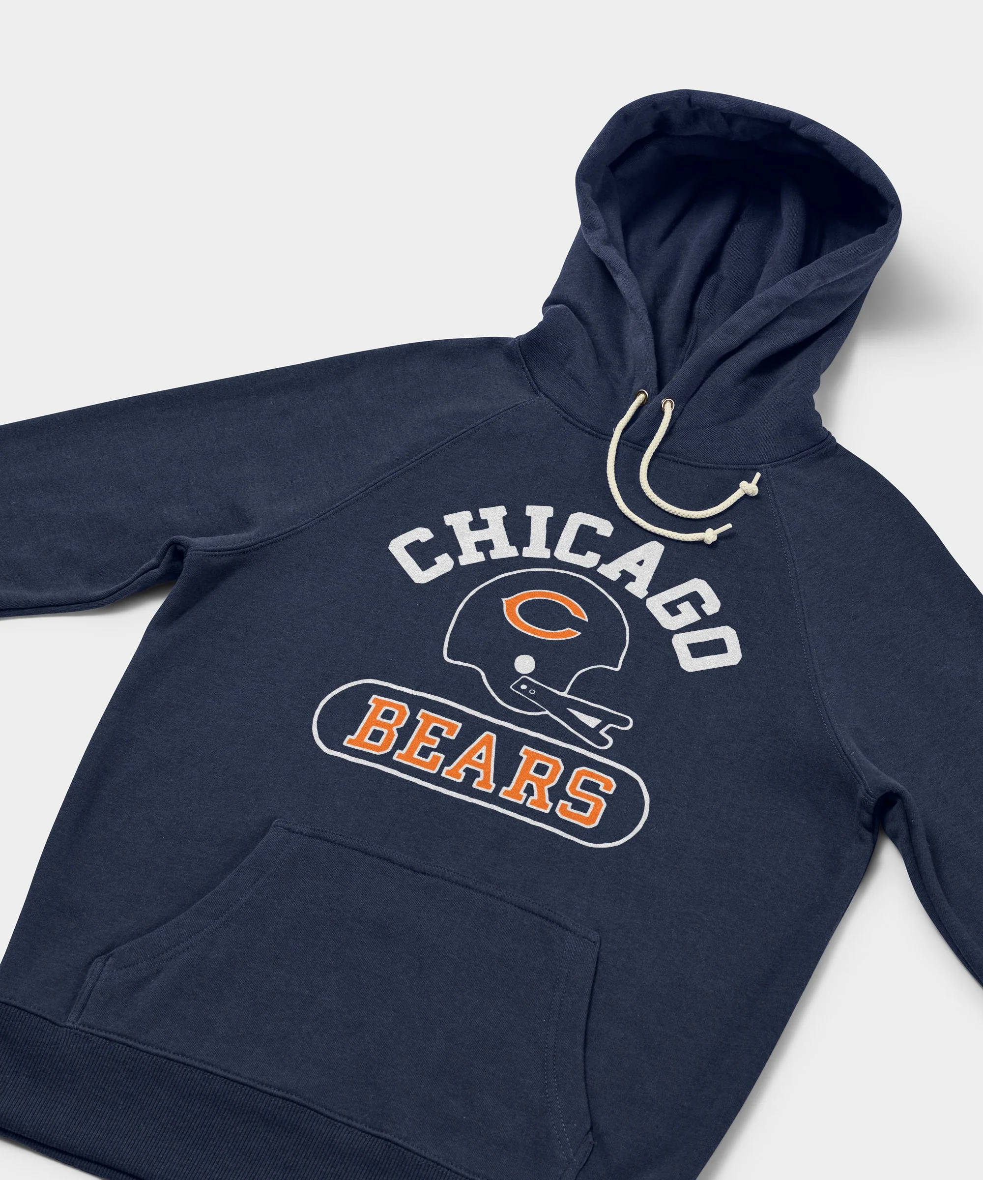 Chicago Bears Throwback Helmet Hoodie - Image 2
