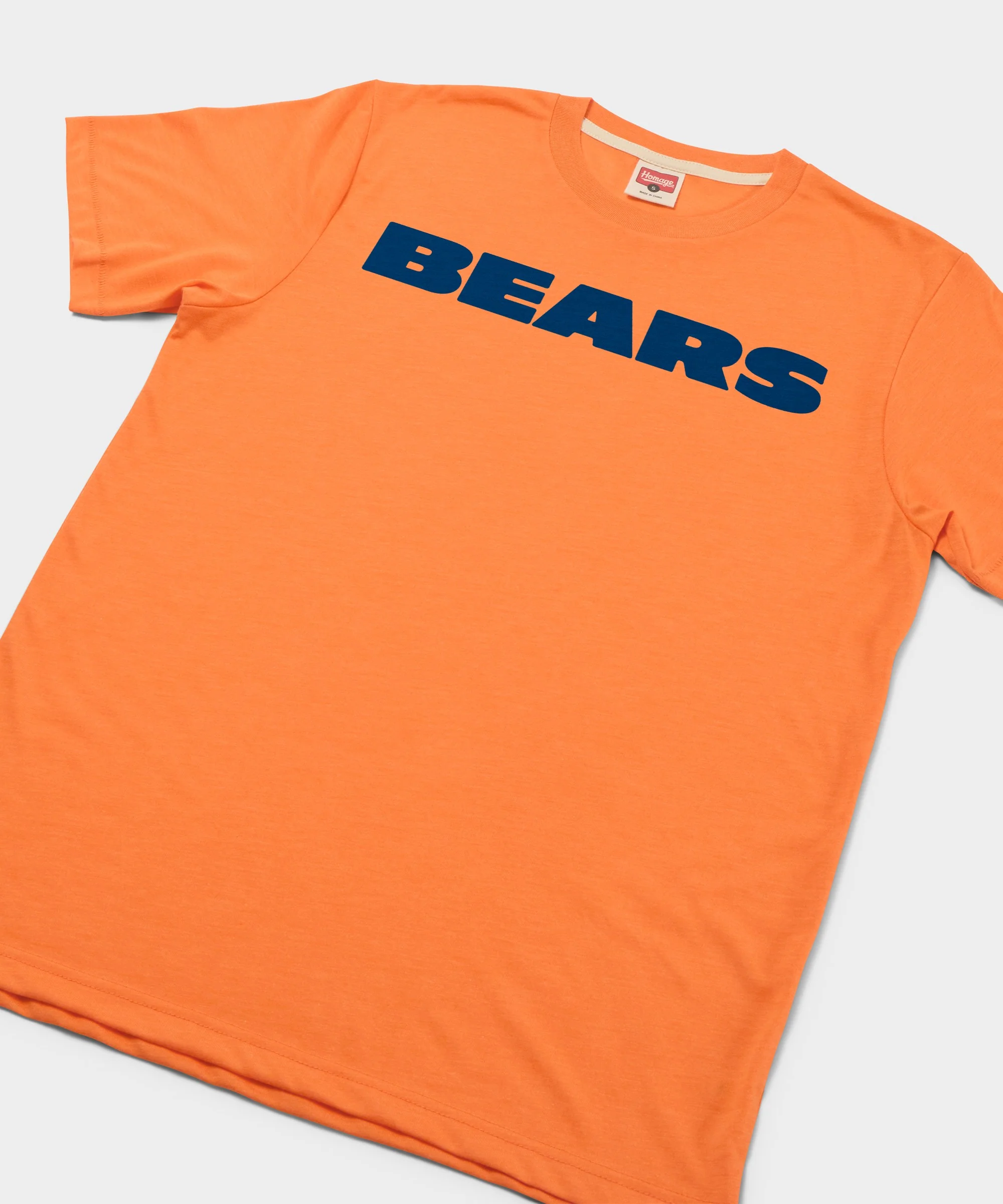 Chicago Bears Wordmark '74 T-Shirt - Image 2