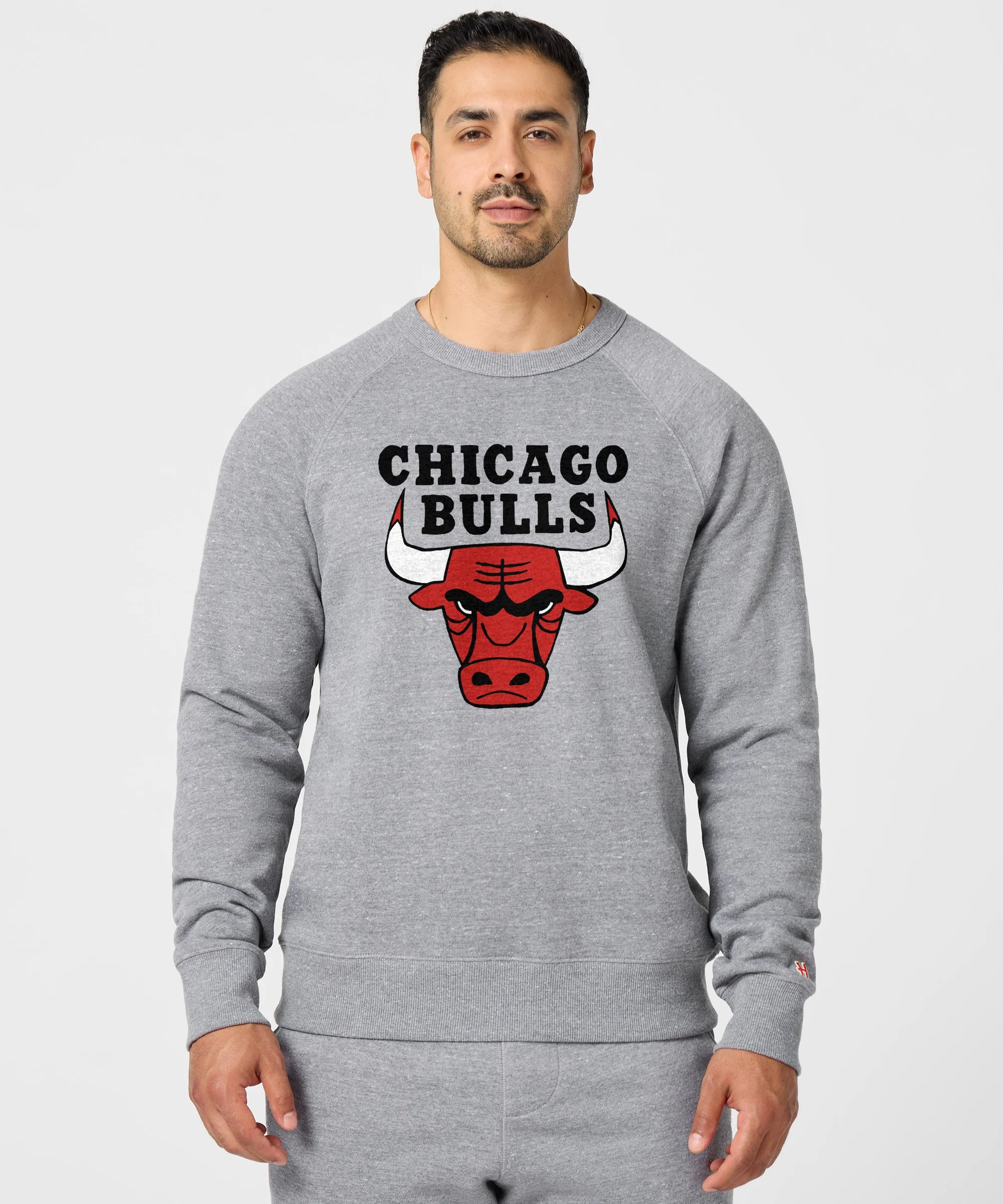 Chicago Bulls Logo Crewneck - Image 3
