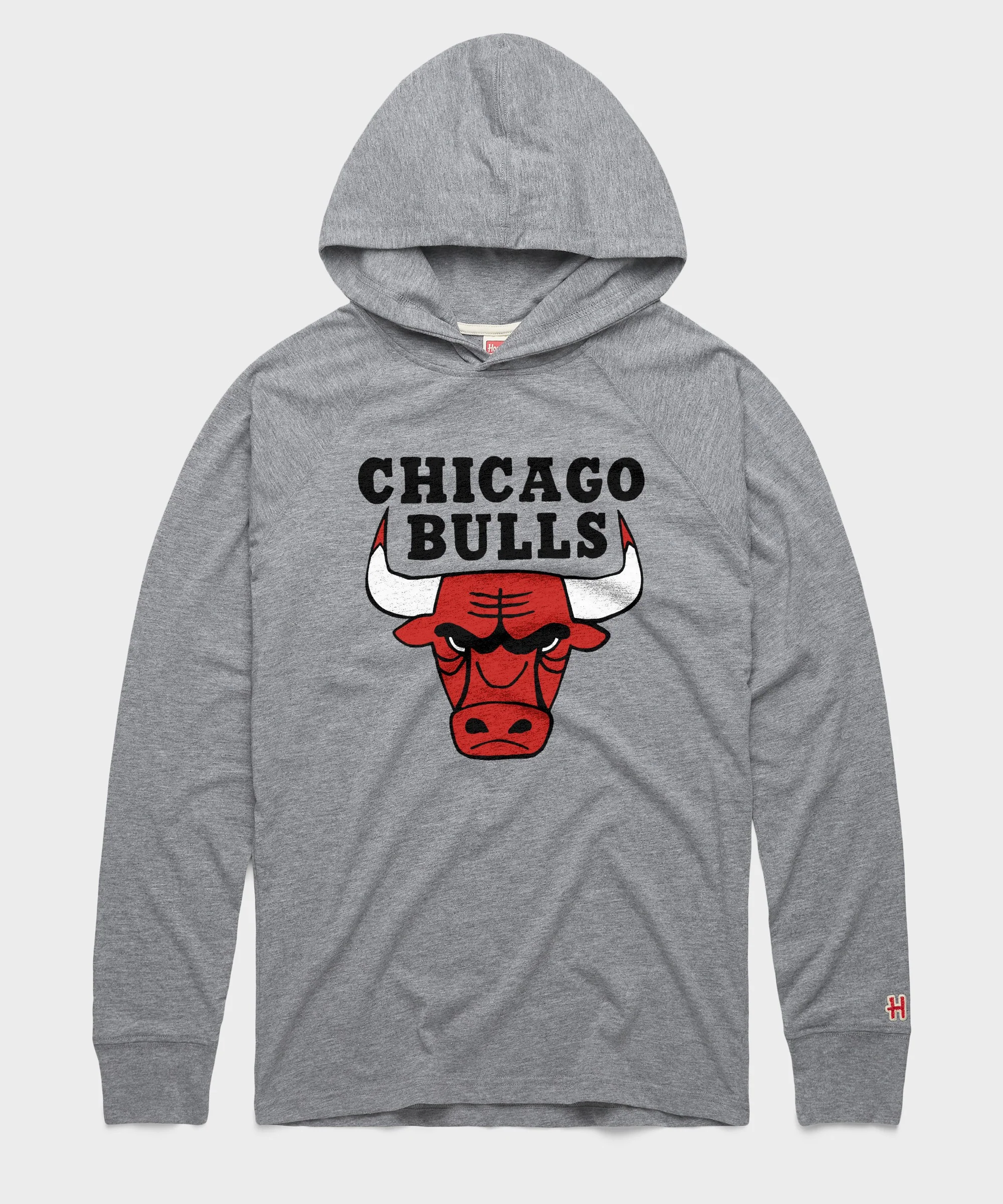 Chicago Bulls Logo Lightweight Hoodie