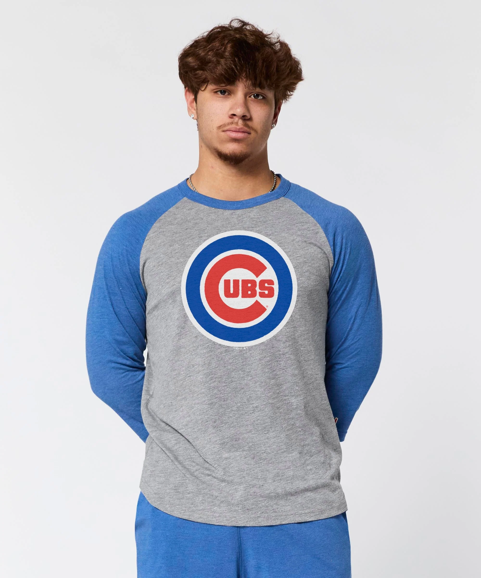 Chicago Cubs '79 Raglan - Image 3