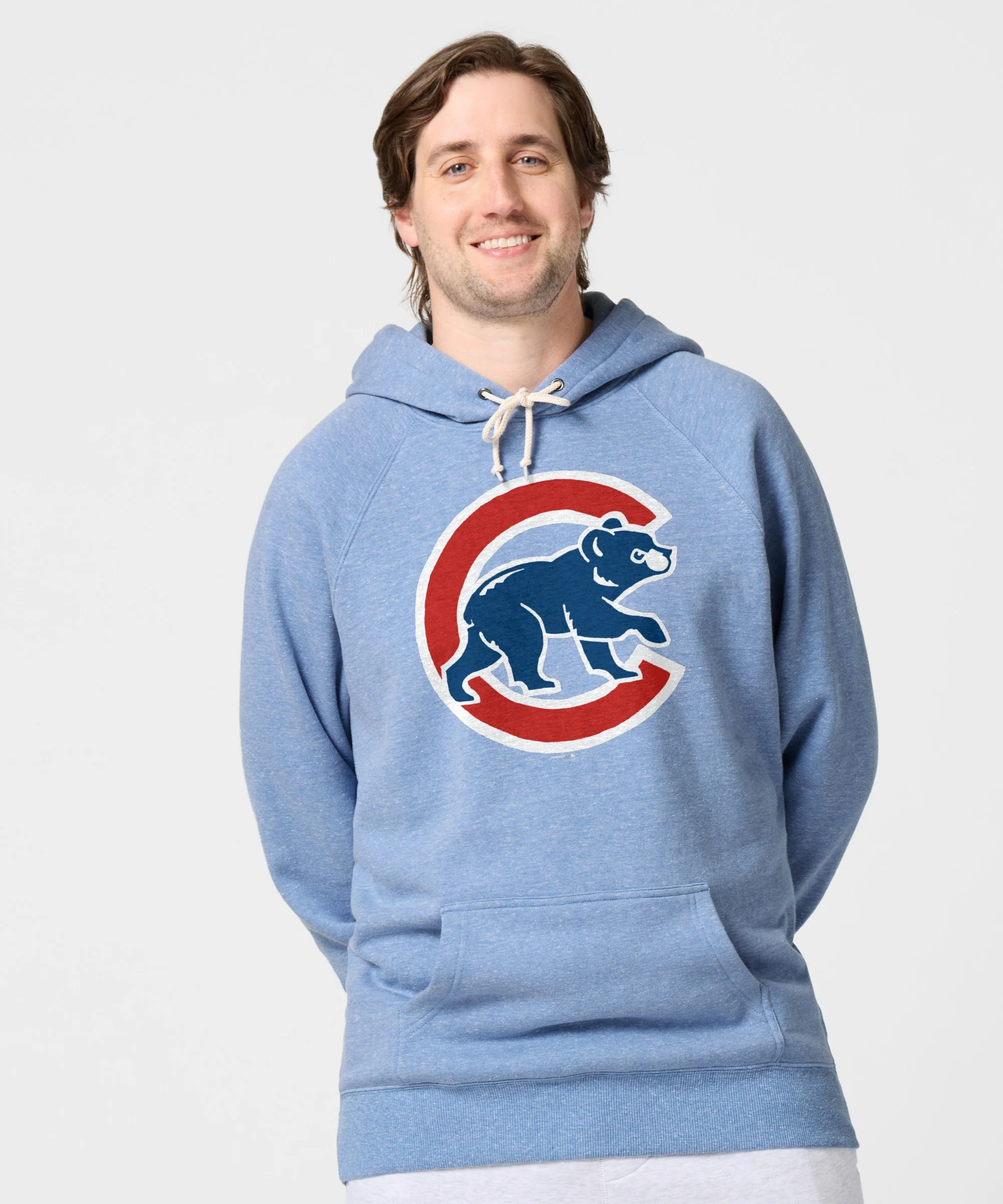 Chicago Cubs Alt Logo '97 Hoodie - Image 3