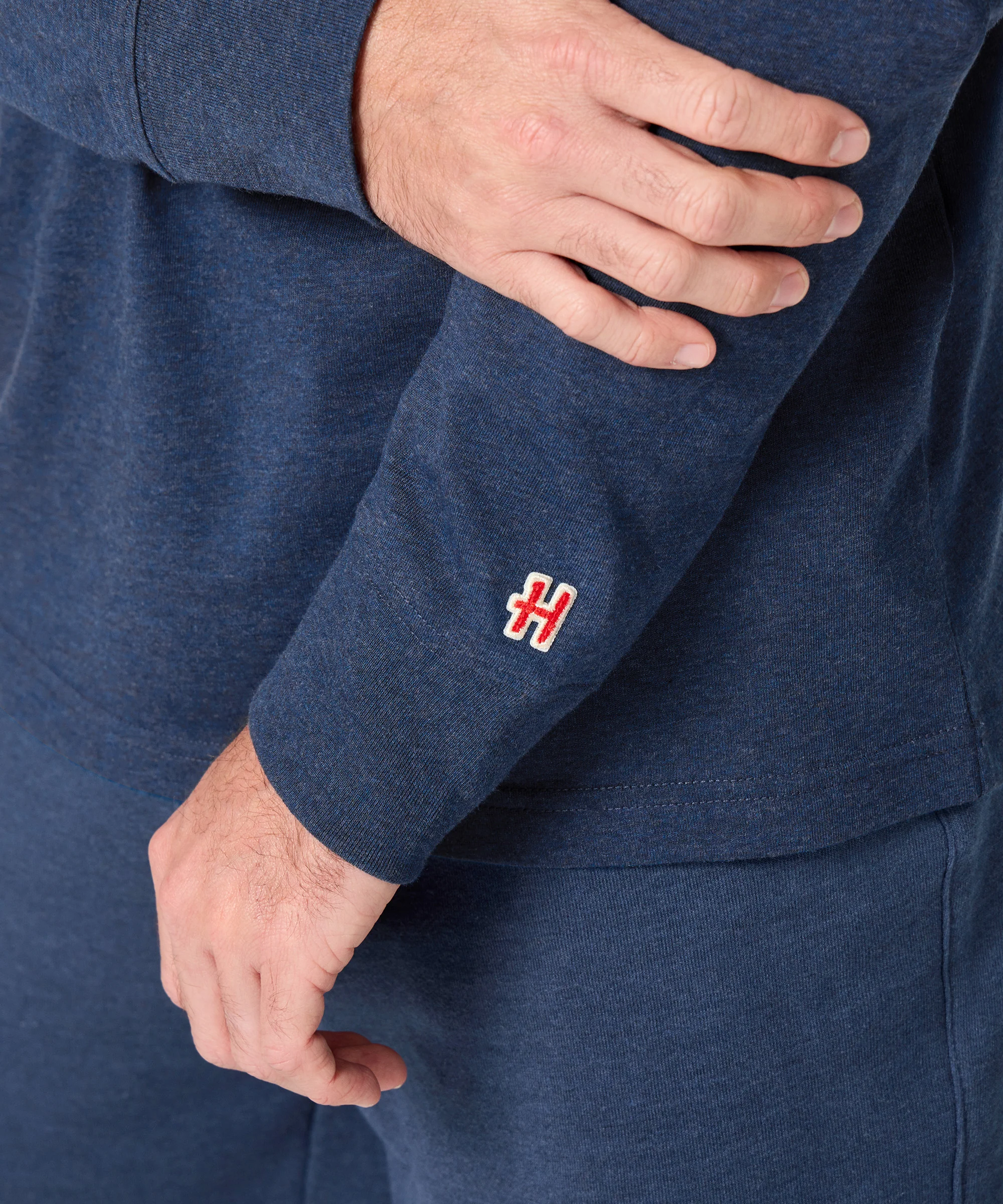 Chicago Cubs Cap Logo '34 Lightweight Hoodie - Image 5
