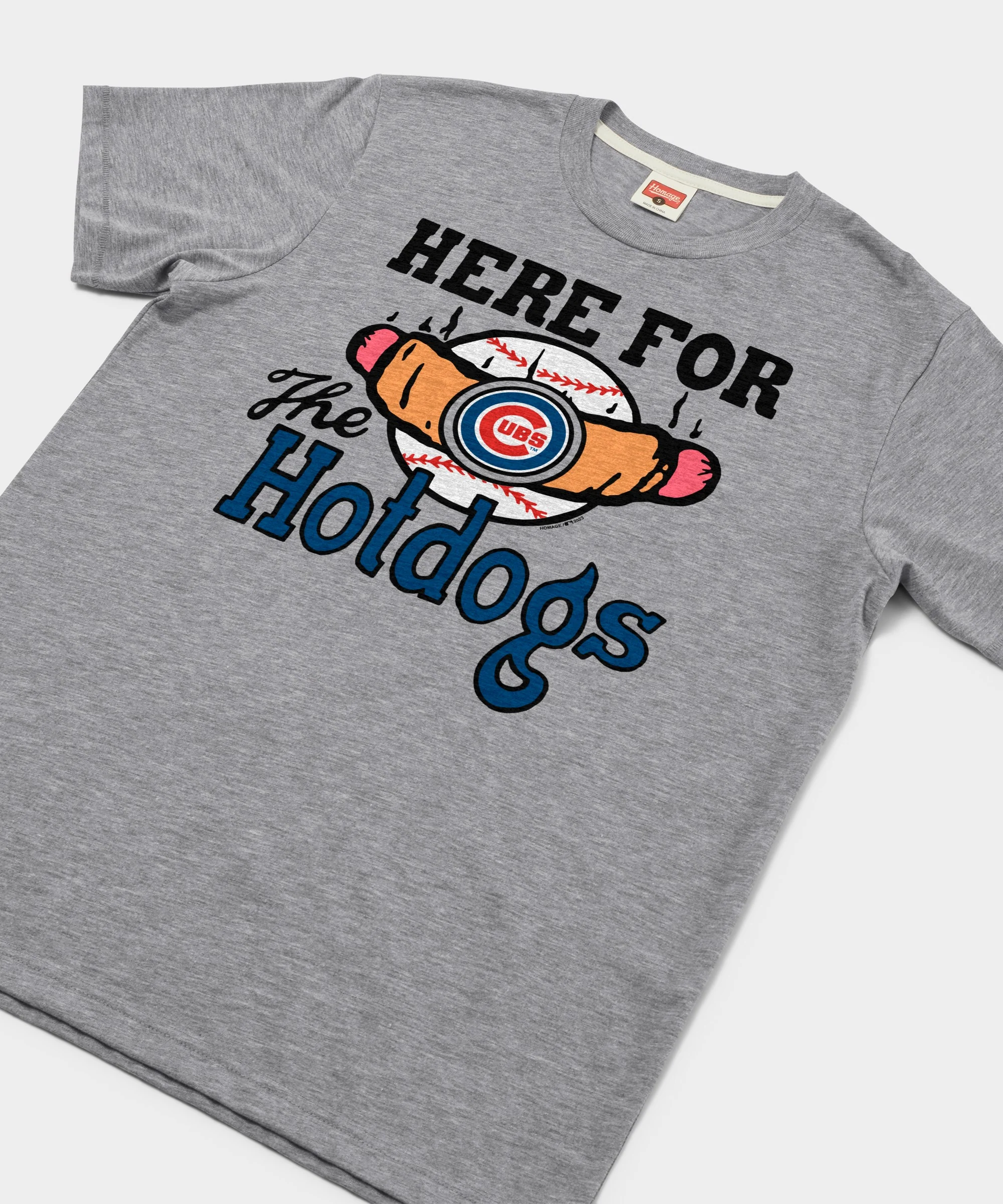 Chicago Cubs Here For The Hotdogs - Image 2