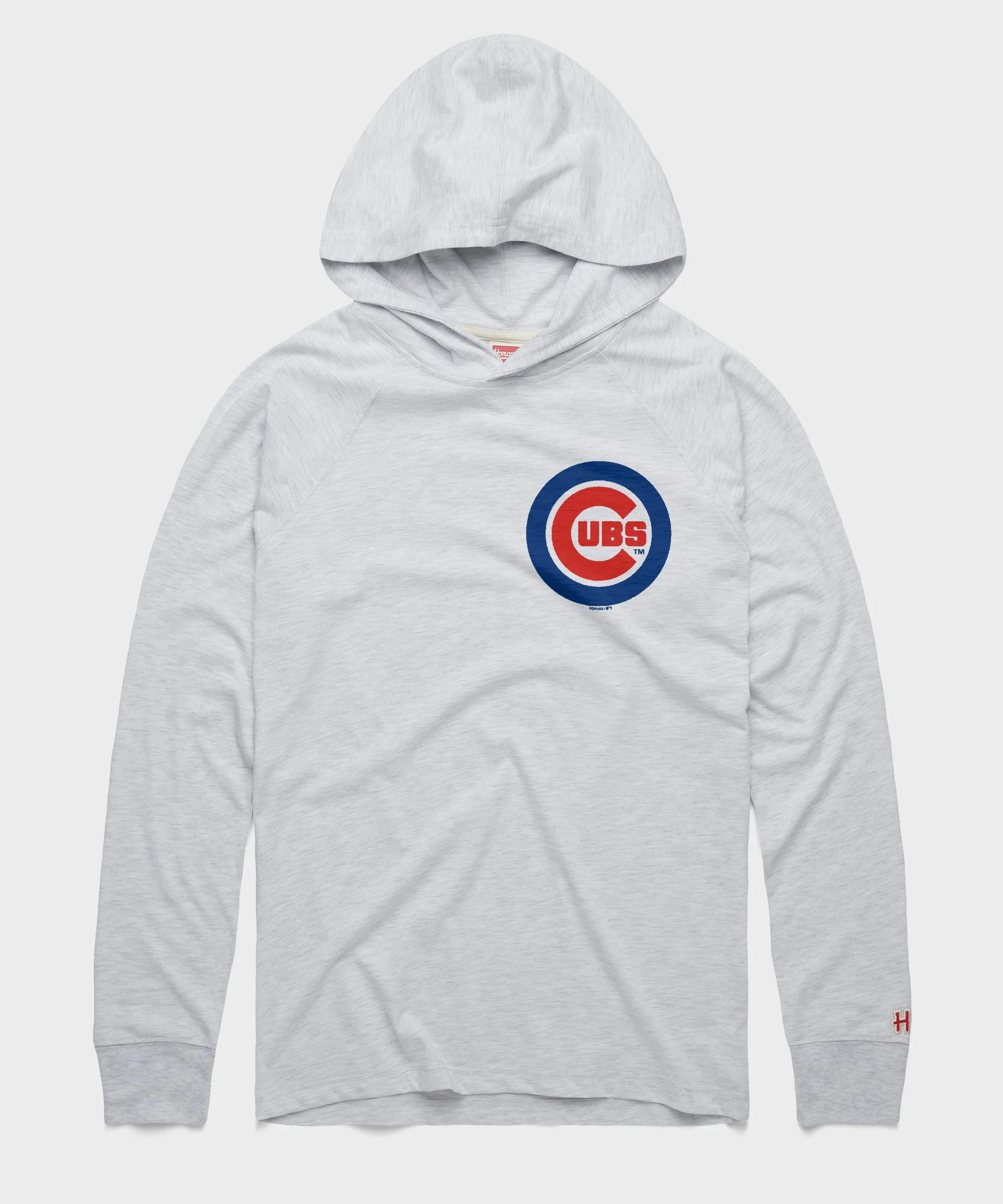 Chicago Cubs Jersey Logo '79 Lightweight Hoodie