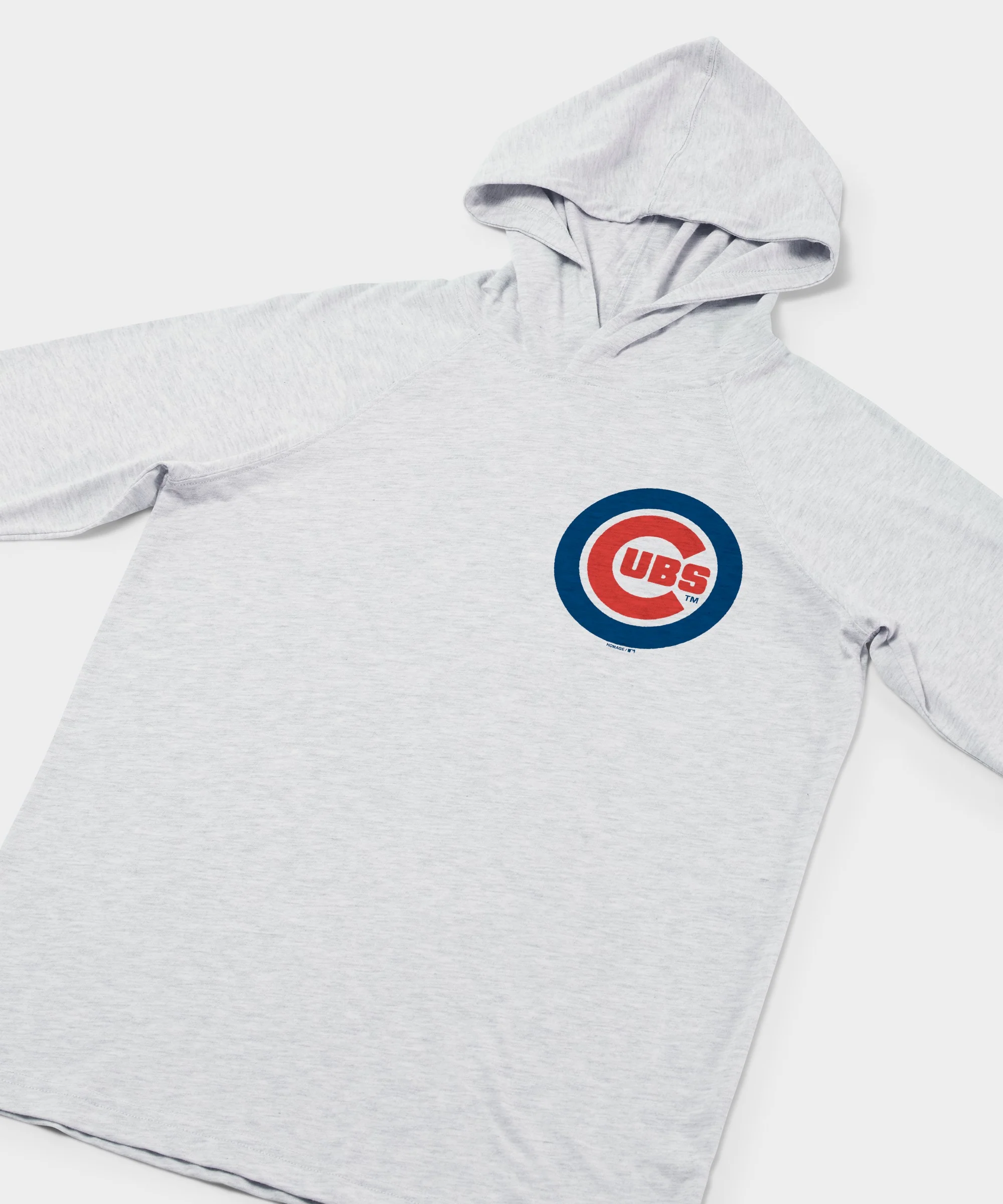 Chicago Cubs Jersey Logo '79 Lightweight Hoodie - Image 2