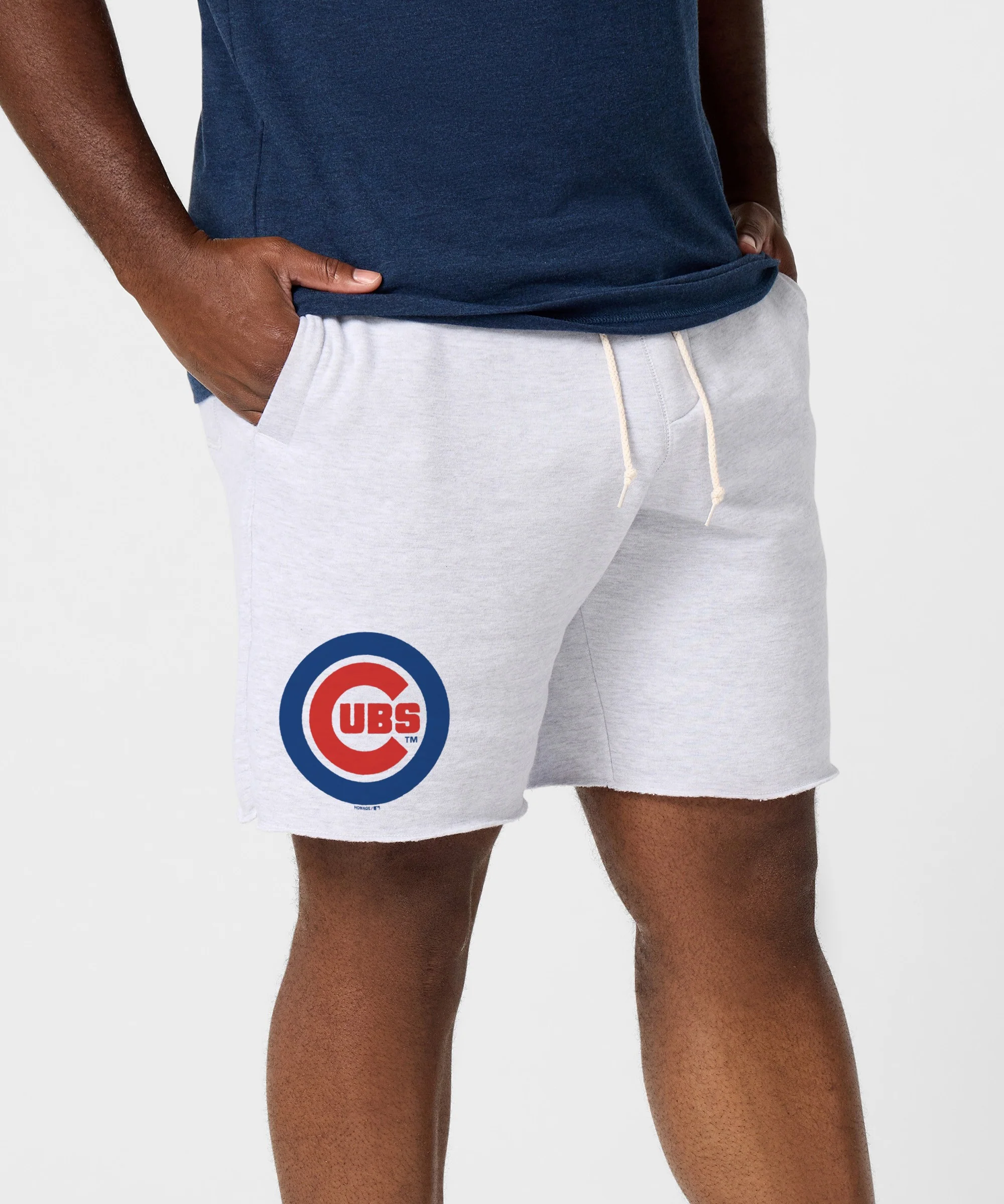 Chicago Cubs Jersey Logo '79 Sweat Shorts - Image 3