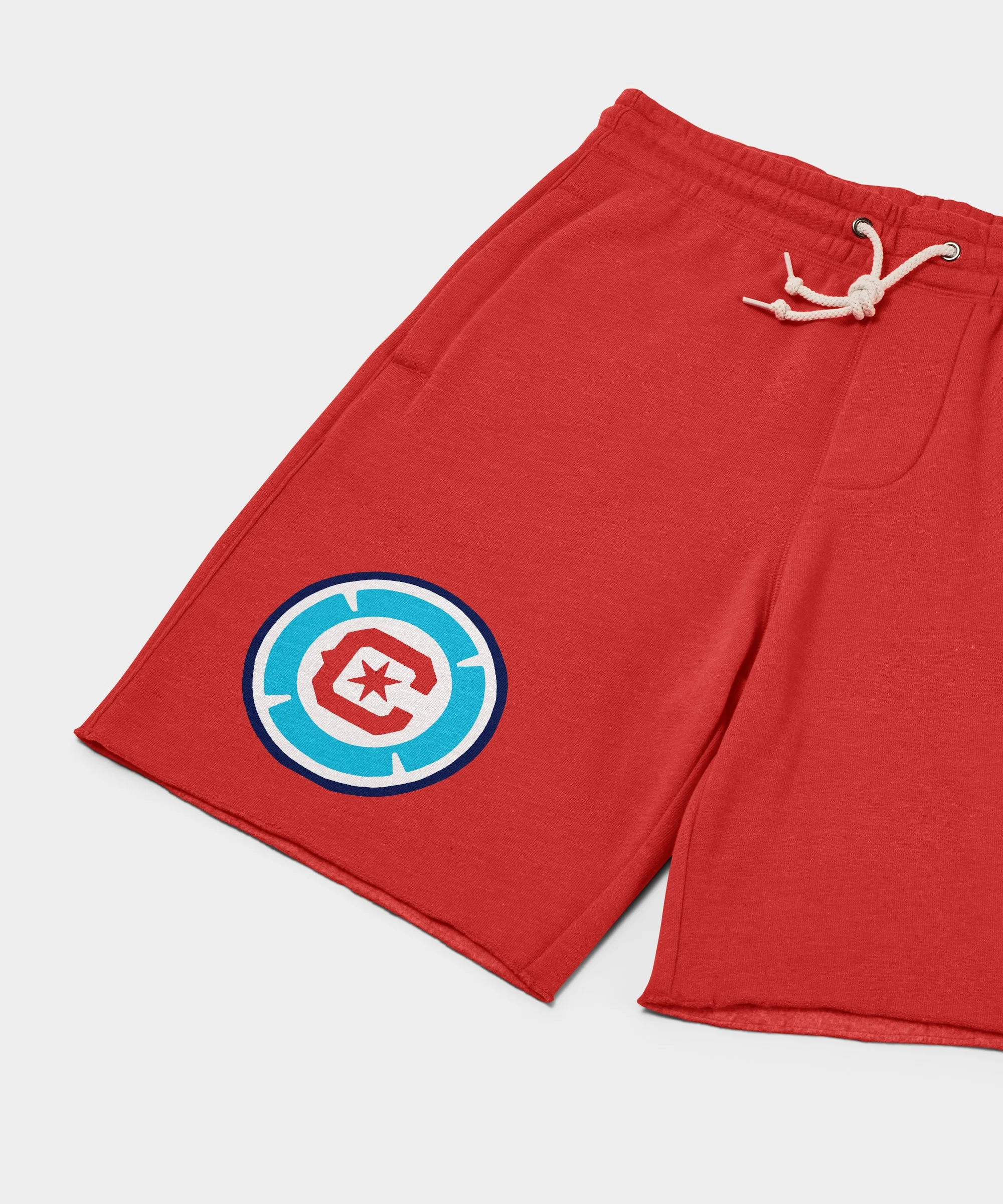 Chicago Fire FC '22 Sweat Shorts - Image 2