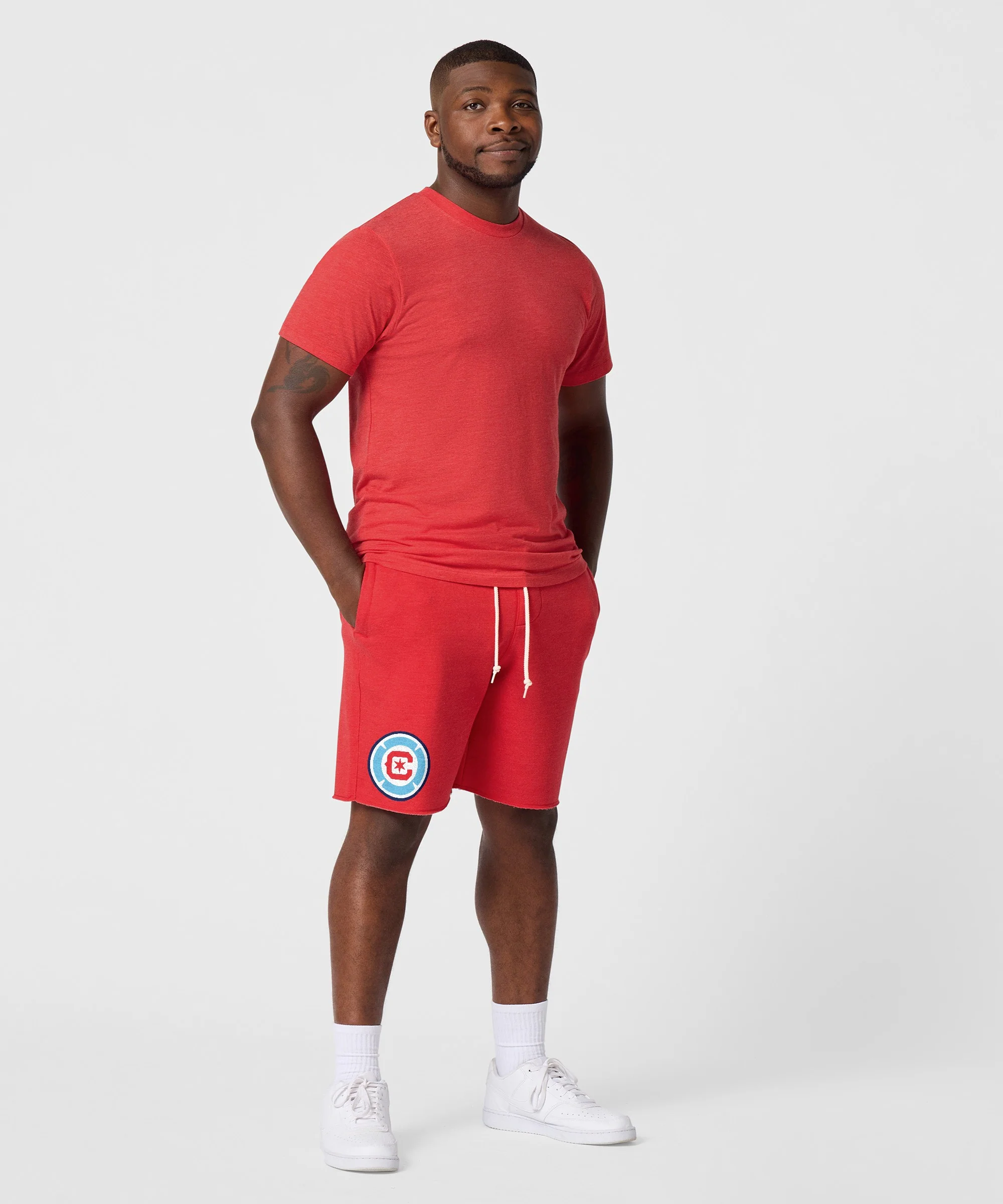 Chicago Fire FC '22 Sweat Shorts - Image 5